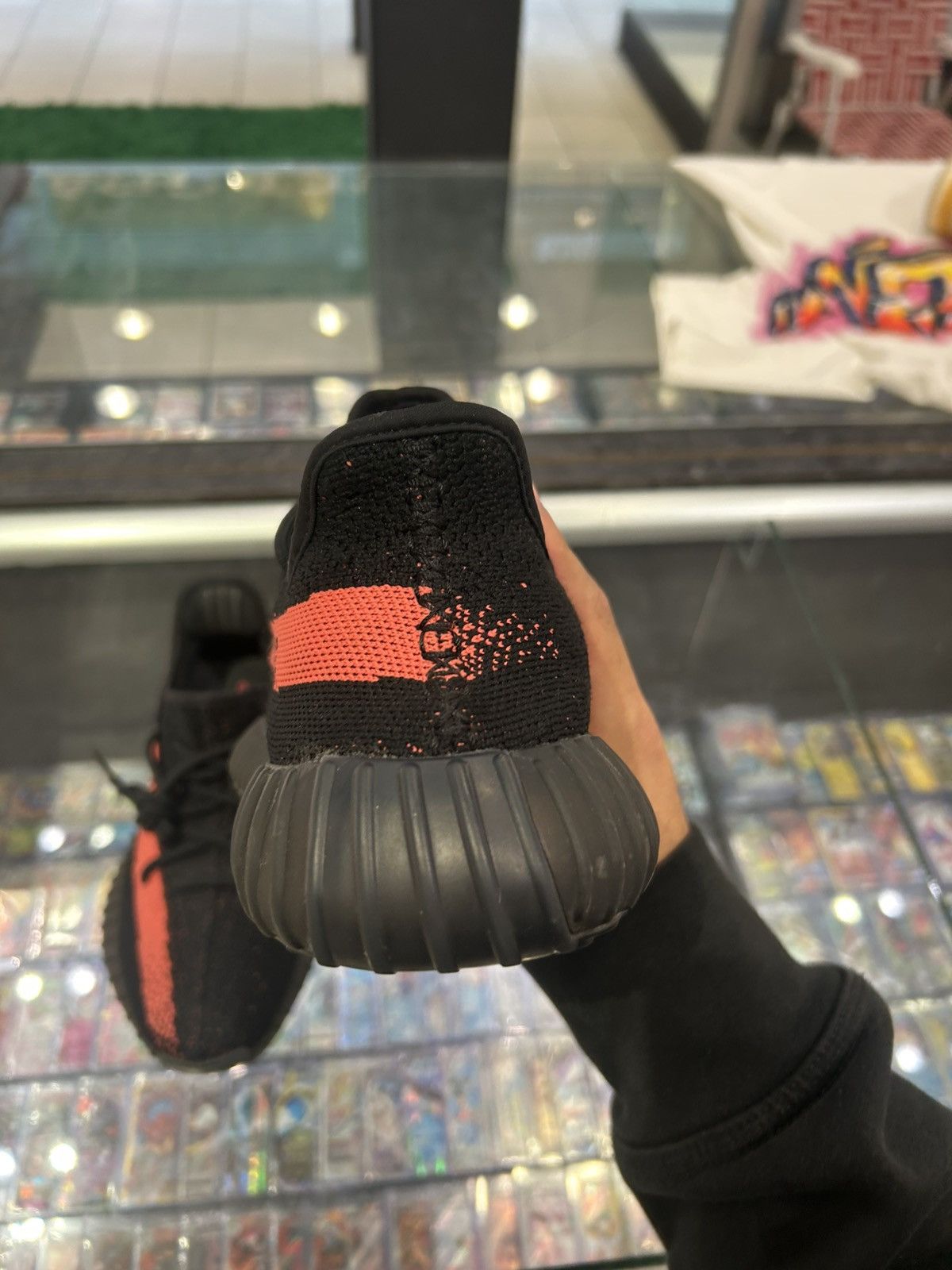 Dior Yeezy 350 core red Size US 8 / EU 41 - 5 Thumbnail