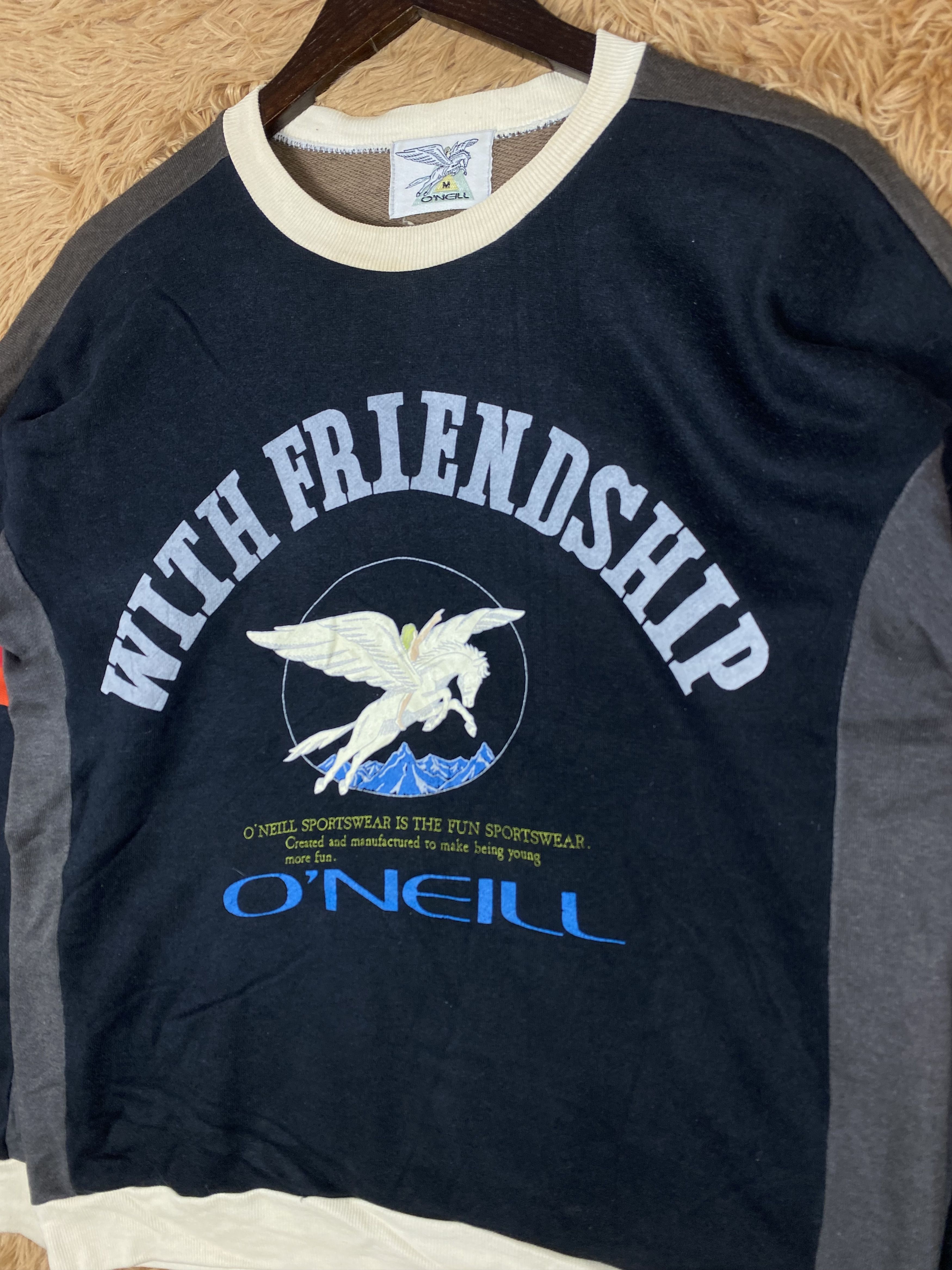 O'Neill Vintage O'neill Sweatshirts PS0229 Size US M / EU 48-50 / 2 - 3 Thumbnail