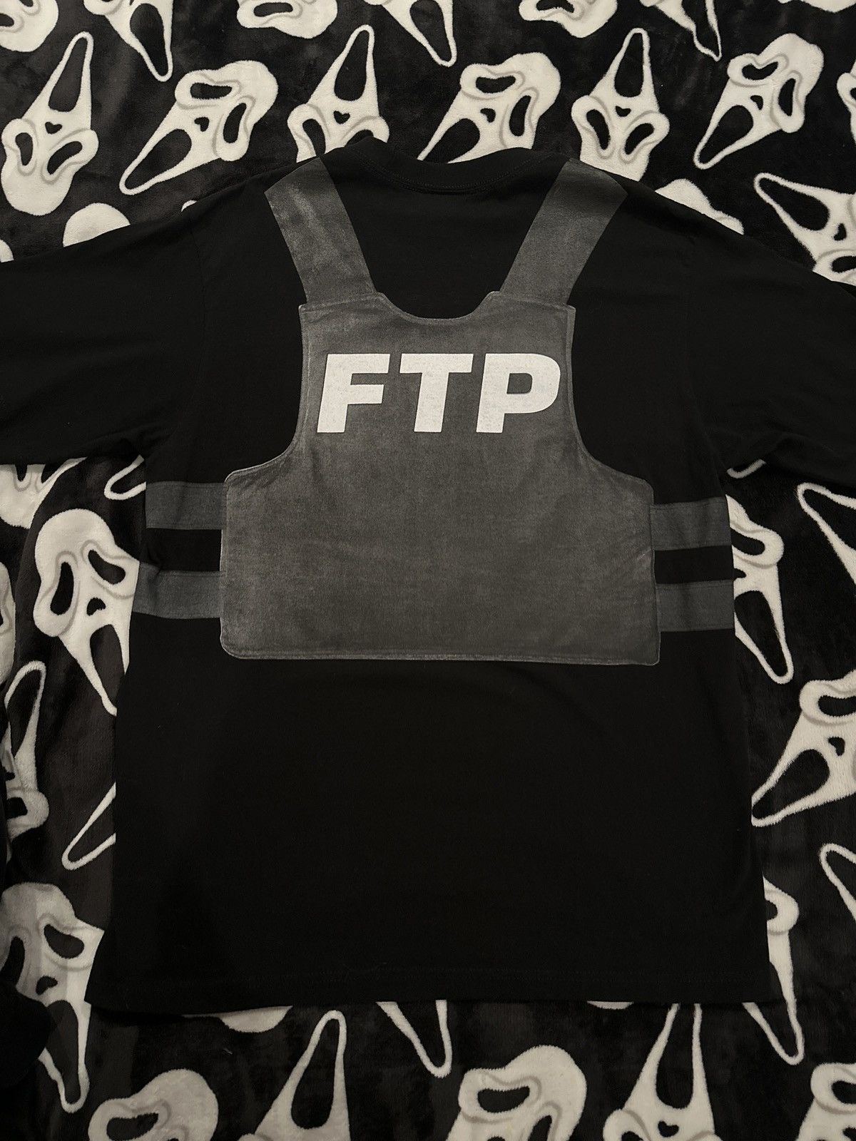 Fuck The Population FTP Bulletproof Vest Tee Size US L / EU 52-54 / 3 - 2 Thumbnail