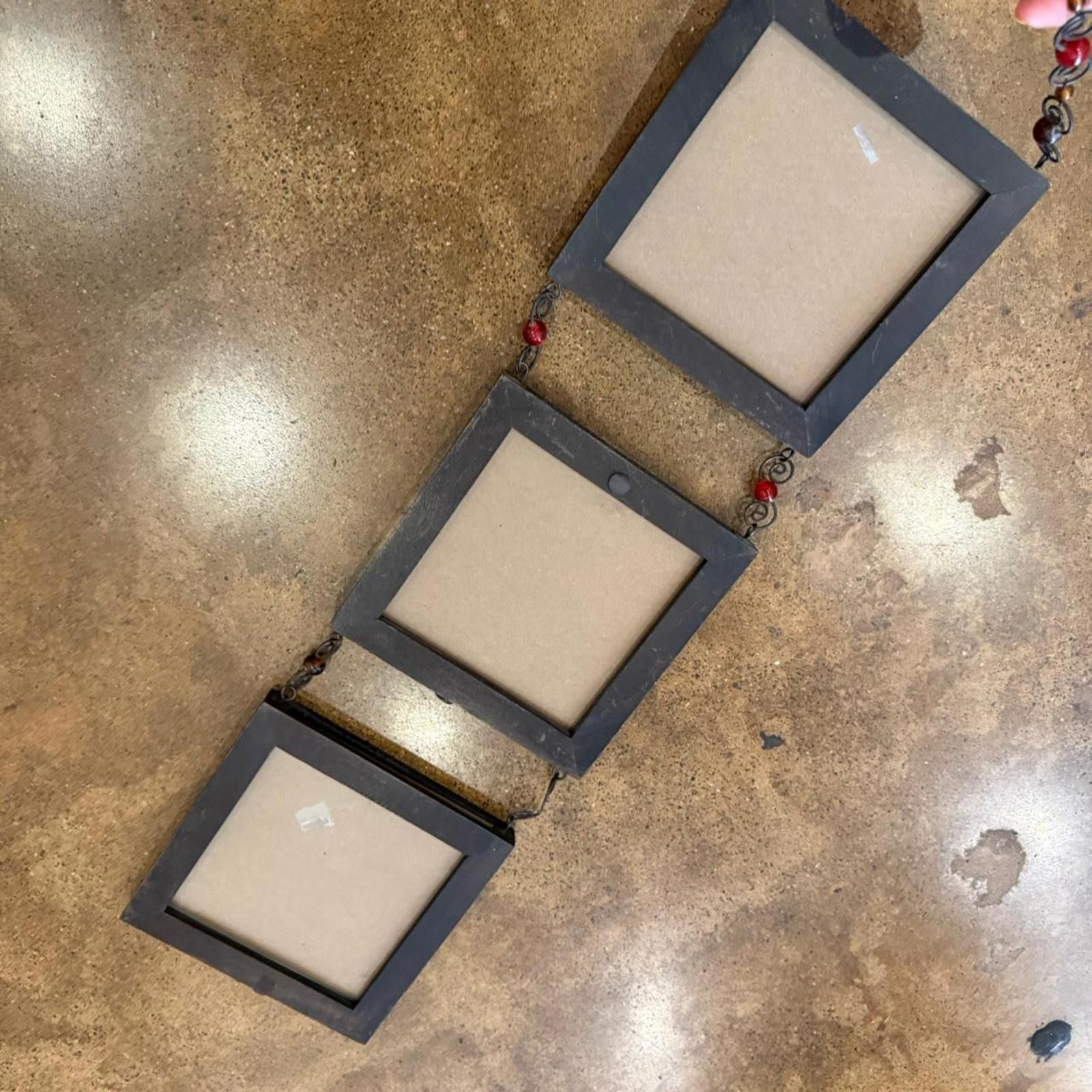 Other Pier 1 Imports Hanging Beaded Frame Set Size ONE SIZE - 5 Thumbnail