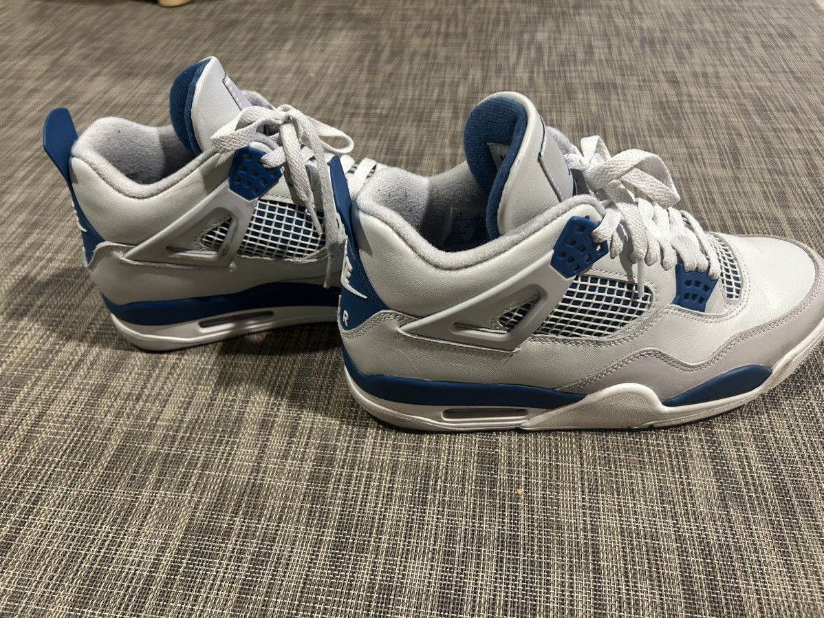 Nike Air Jordan 4 Retro Industrial Blue Size US 8.5 / EU 41-42 - 5 Thumbnail