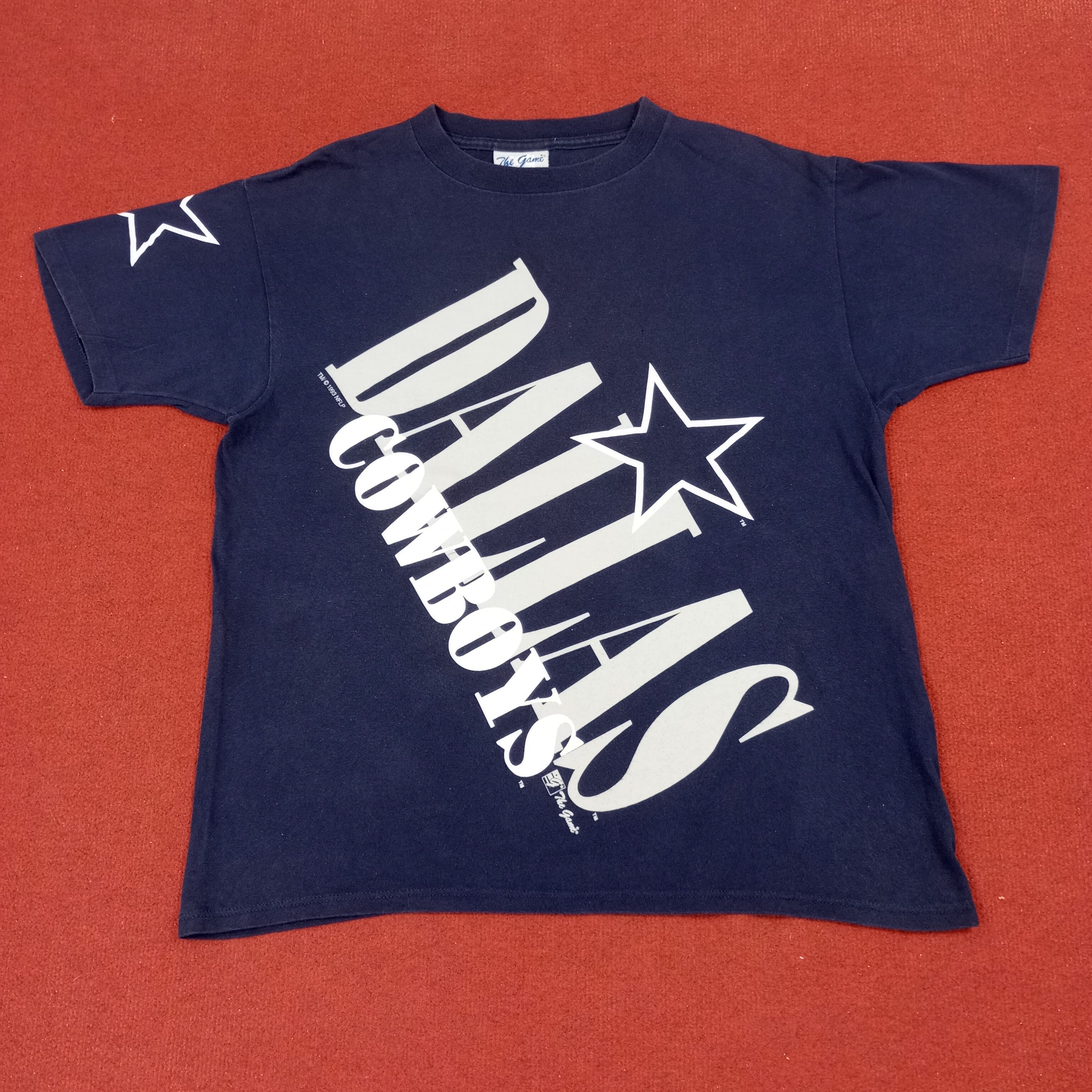 NFL Dallas Cowboys American Football Team NFL Vintage Tshirt Size US XL / EU 56 / 4 - 1 Thumbnail