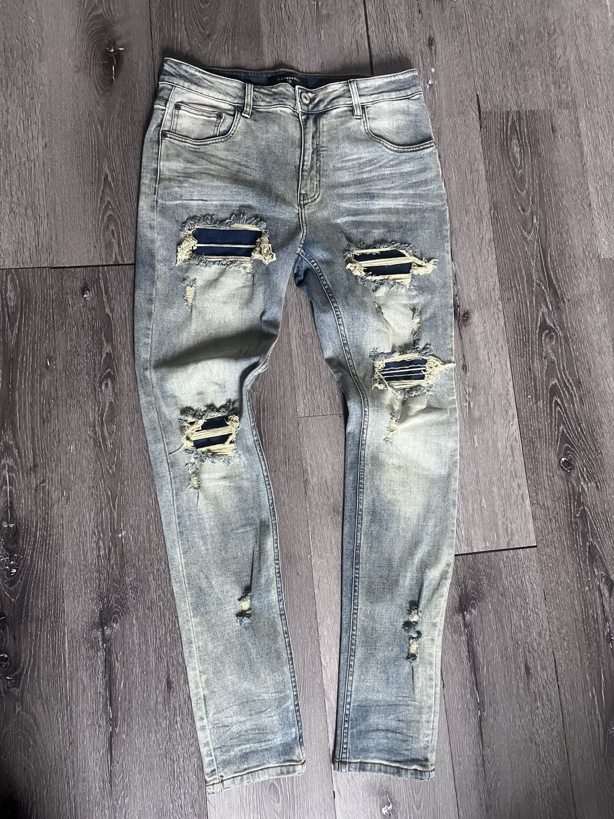 SERENEDE Serenede jeans Size US 36 / EU 52 - 1 Thumbnail