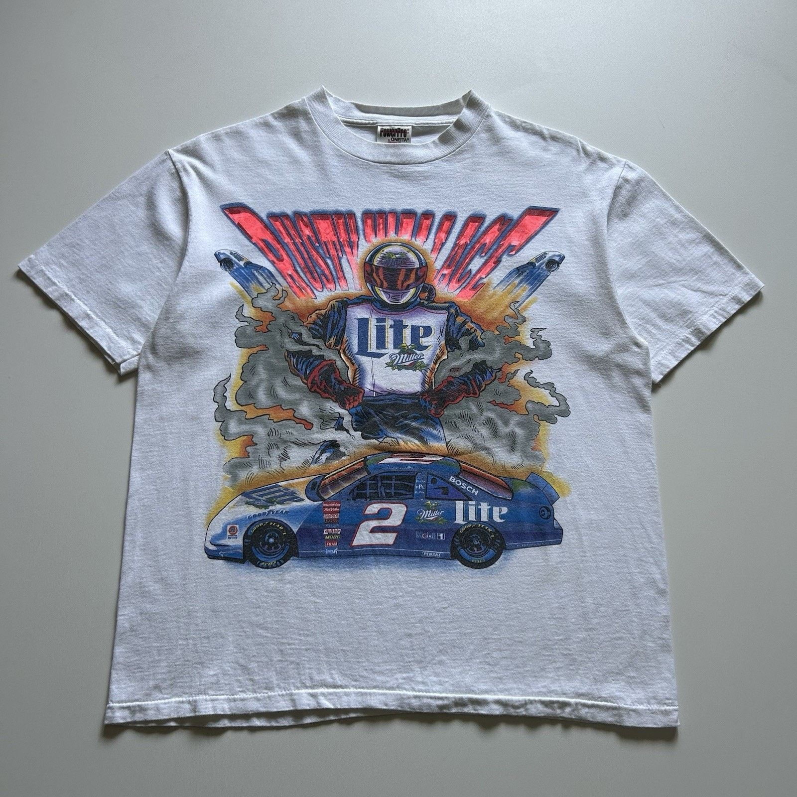 NASCAR × Vintage VINTAGE NASCAR RUSTY WALLACE Allover Print