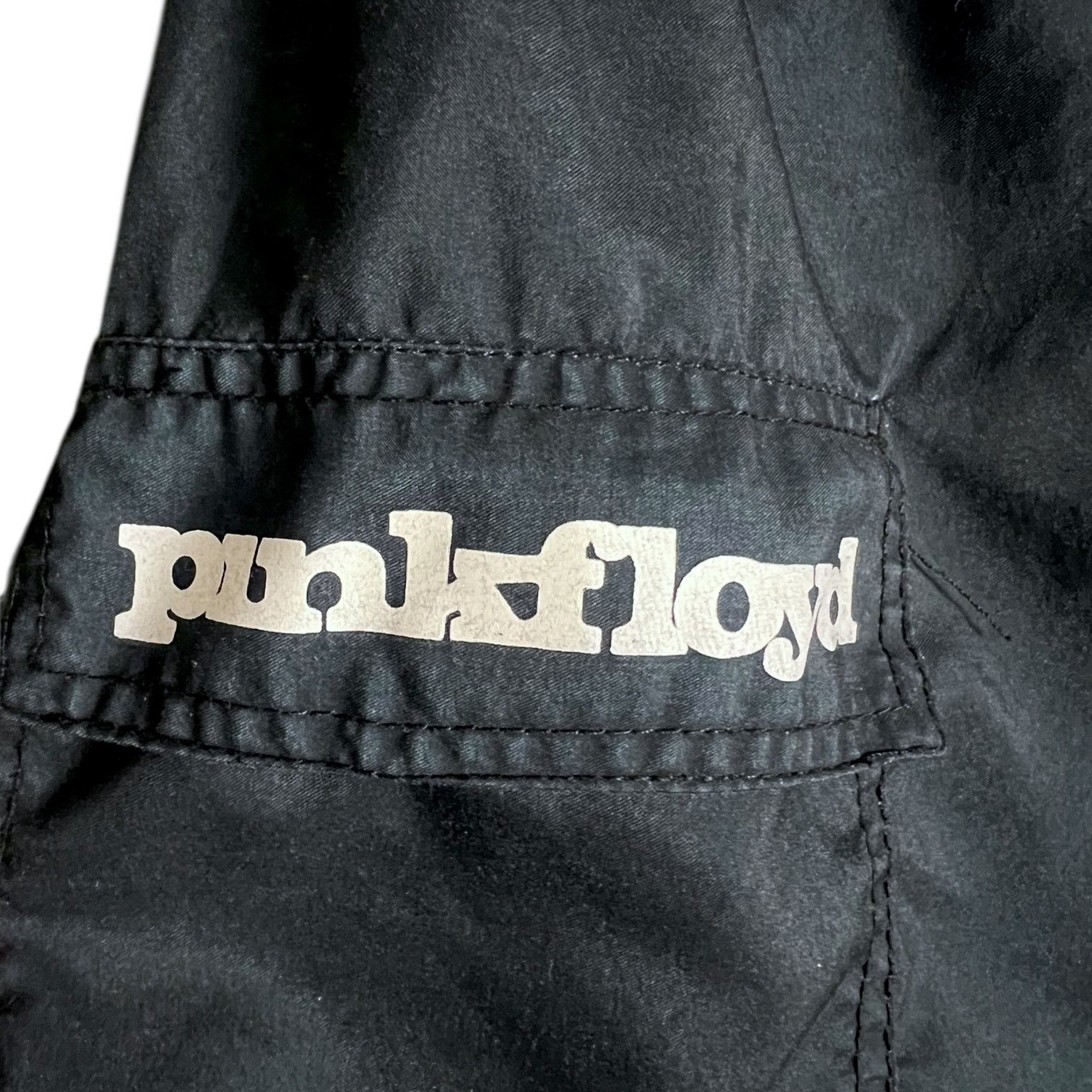 Pink Floyd Men's Pink Floyd Dark Side of the Moon Black Board Shorts -M Size US 32 / EU 48 - 3 Thumbnail