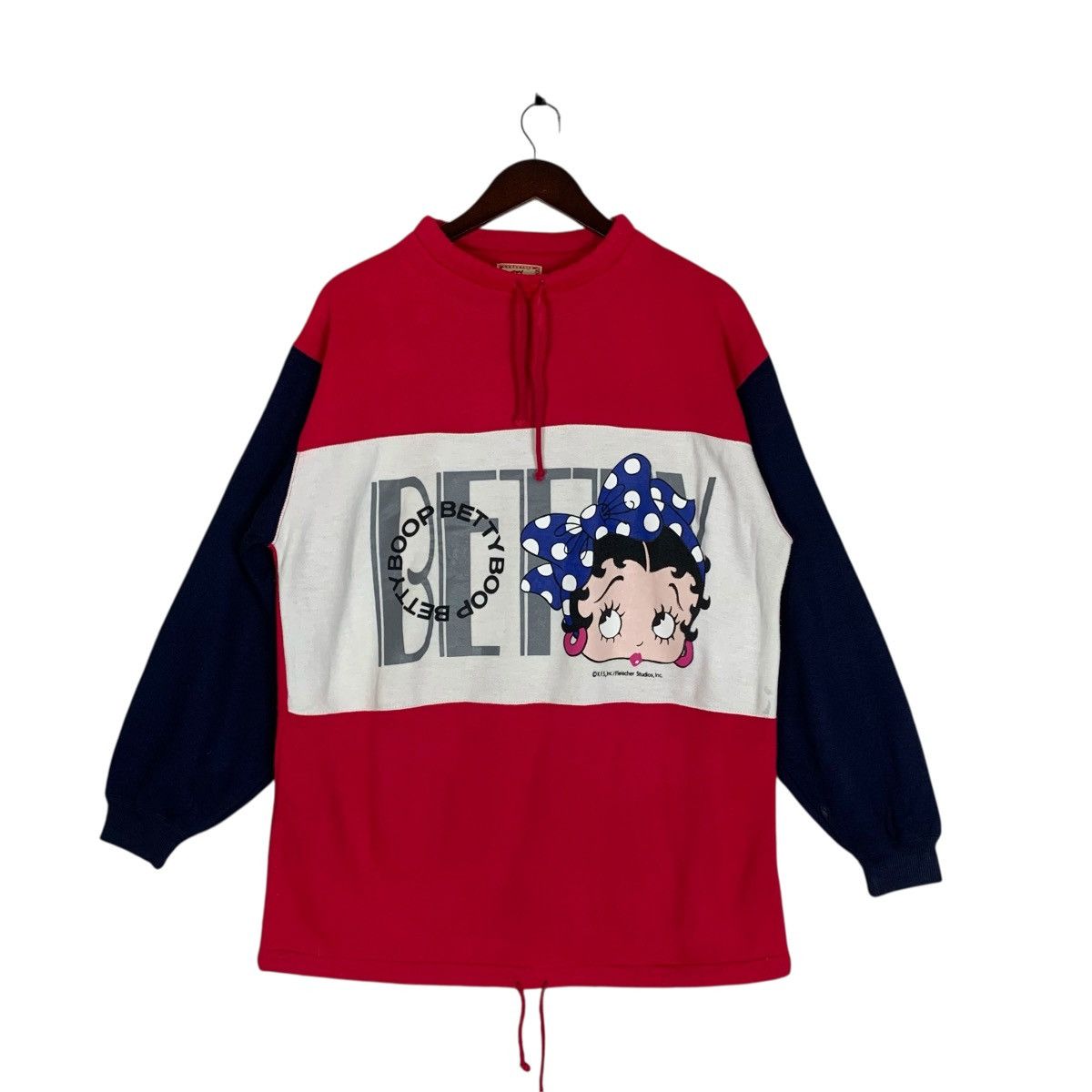Cartoon Network Vintage BettyBoop Cartoon Network JapaneseBrand Sweatshirt Size M / US 6-8 / IT 42-44 - 1 Thumbnail
