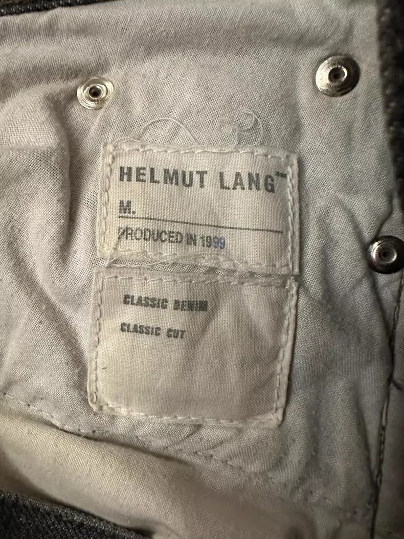 Helmut Lang HELMUT LANG size29 Black water-washed jeans Size US 29 - 3 Thumbnail