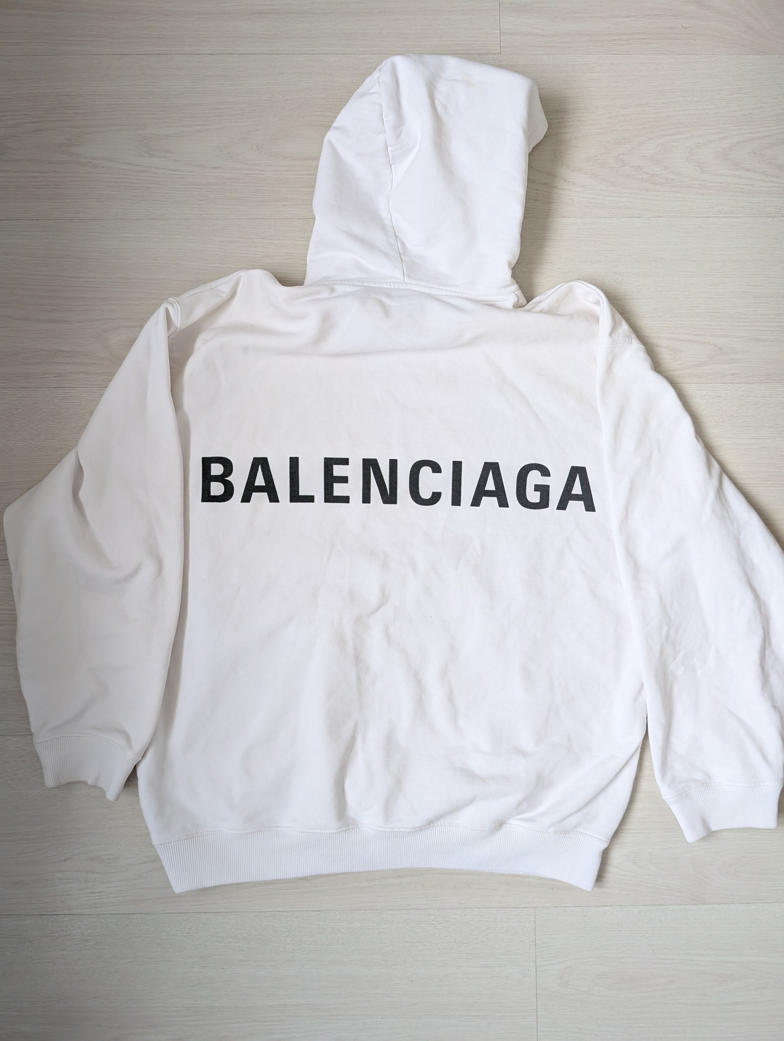 Balenciaga balenciaga hoodie Size US L / EU 52-54 / 3 - 2 Thumbnail