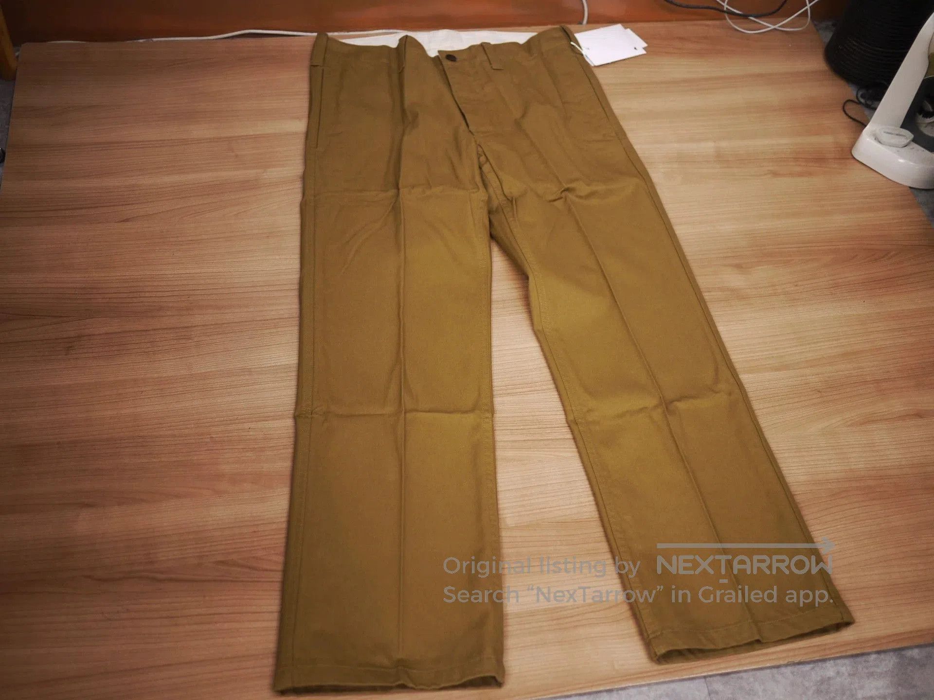 Visvim Brown Casual Pants Size 34. Size US 34 / EU 50 - 2 Thumbnail