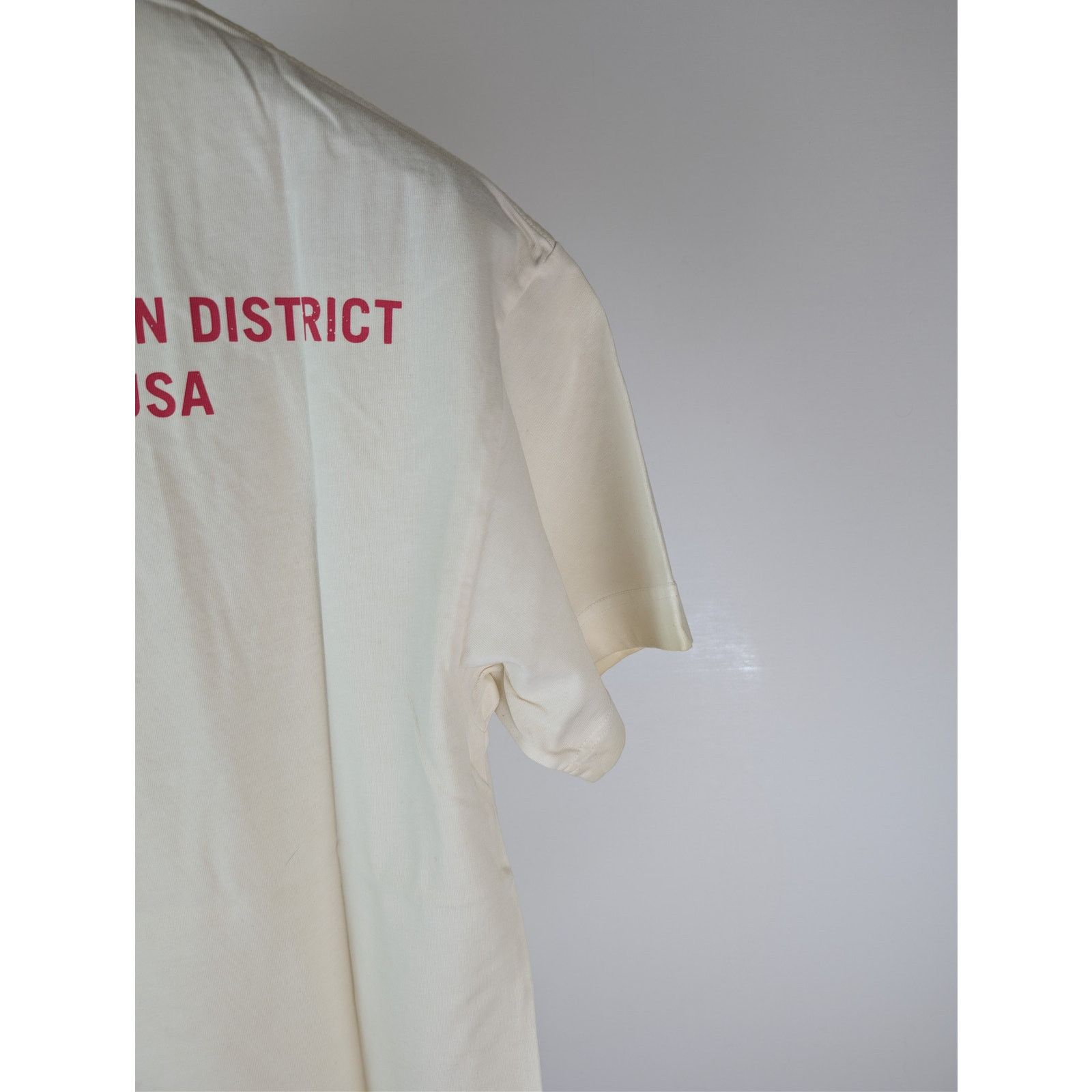 Palm Angels o1rshd1 Dos Miami T-Shirt in Off White / Fuch Size US S / EU 44-46 / 1 - 14 Thumbnail