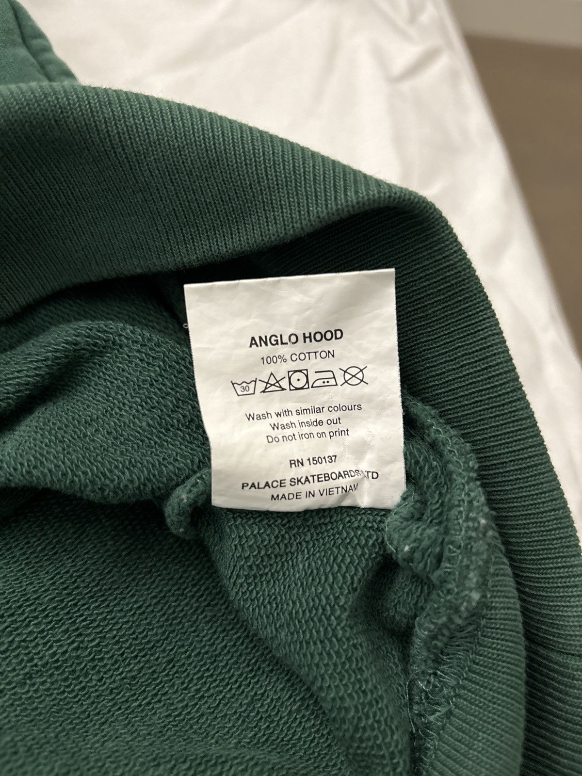 Palace Green Palace Hoodie Grailed