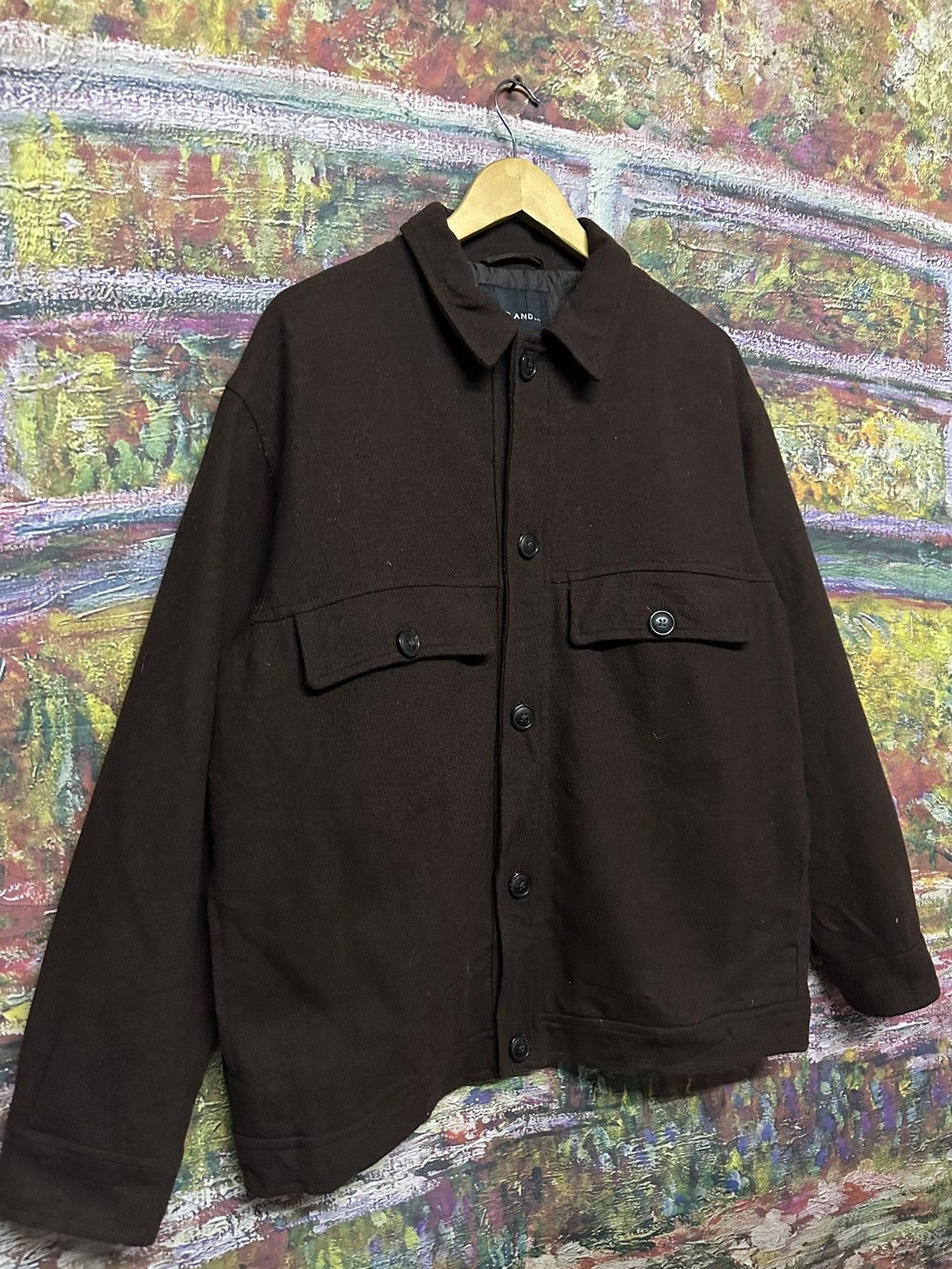 Japanese Brand Niko And wool jacket Size US L / EU 52-54 / 3 - 5 Thumbnail
