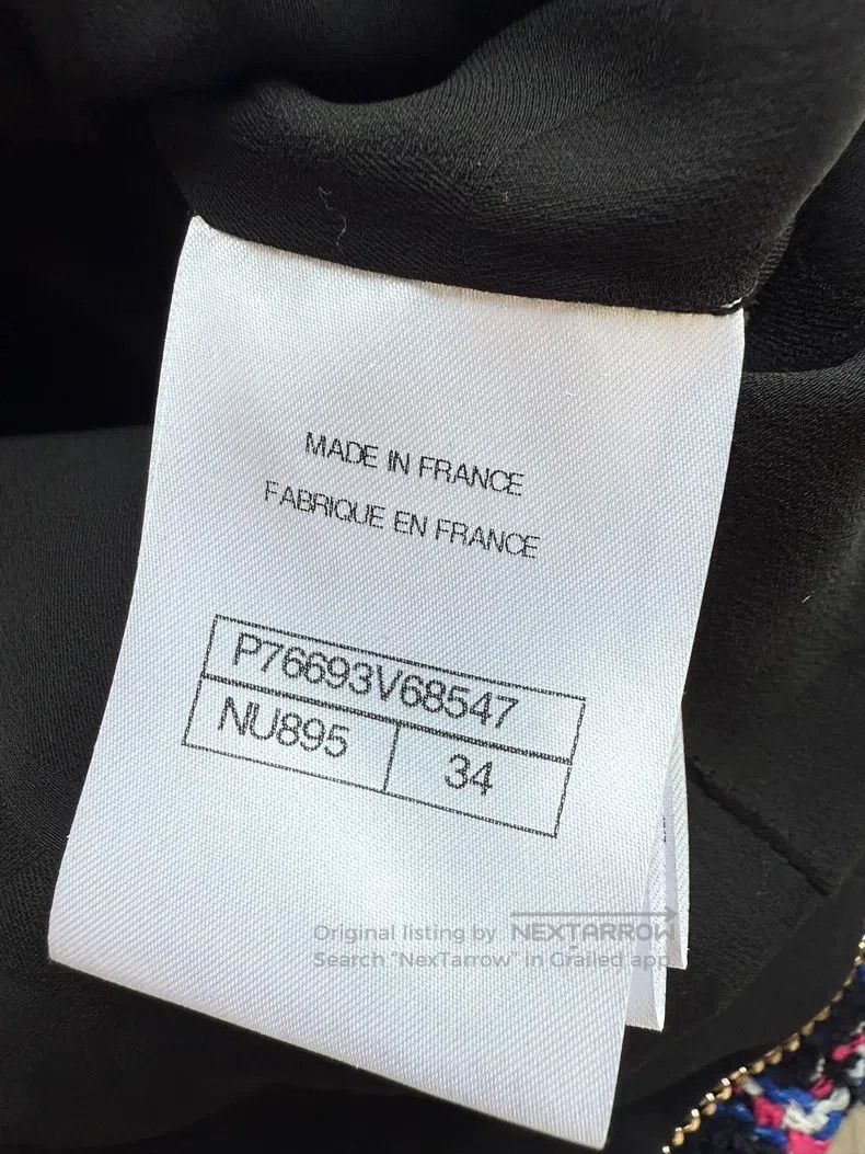 Chanel Chanel Plaid vest Size XXS / US 00 / IT 34 - 5 Thumbnail