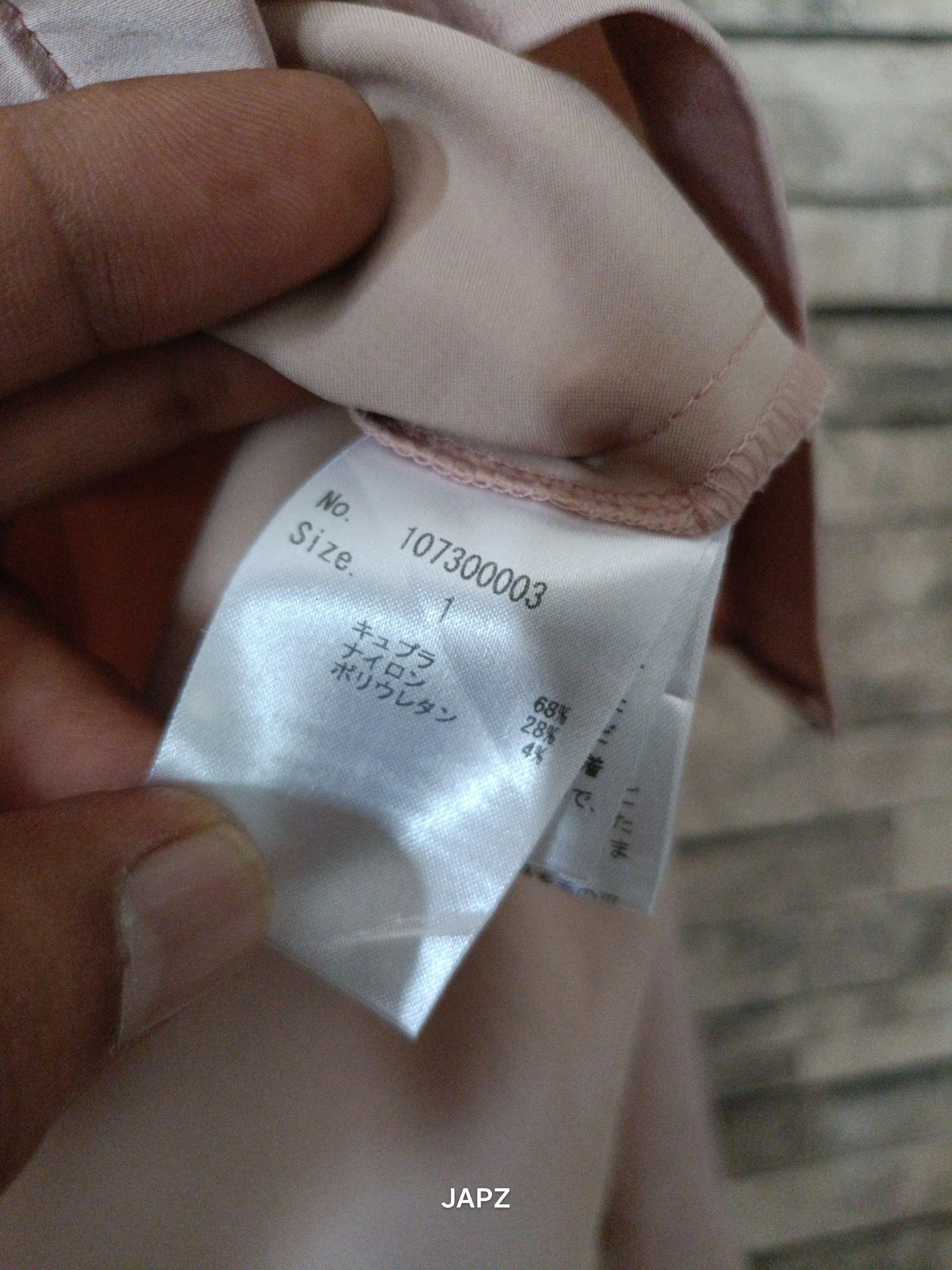 STUDIOUS Studious Japan cupro contemporary open collar shirt Size US S / EU 44-46 / 1 - 7 Thumbnail