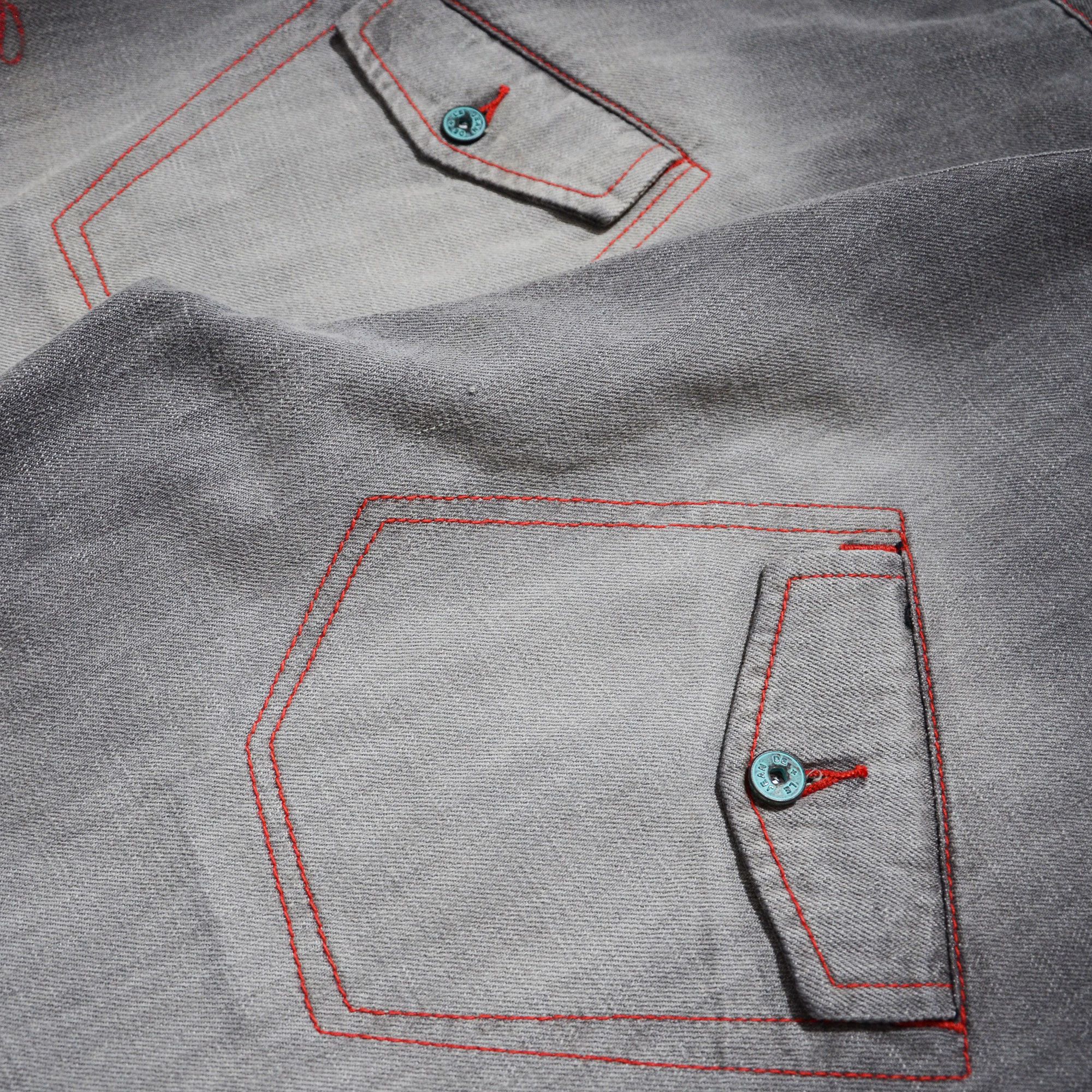 Other Marithe Francois Girbaud Jeans Y2K SPFY2601DP02 Size US 34 / EU 50 - 8 Thumbnail