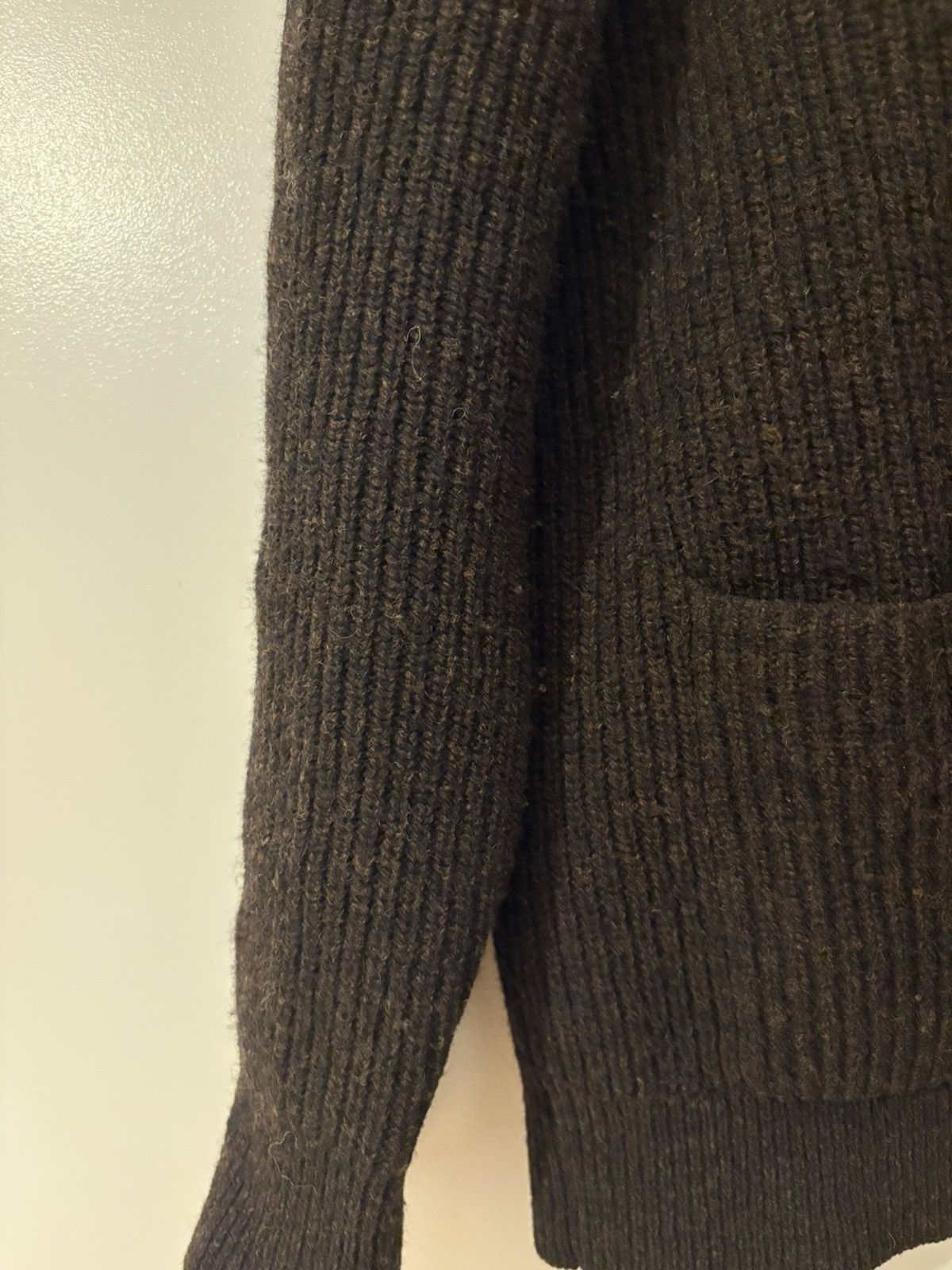 Todd Snyder Wool Collared Cardigan Size US M / EU 48-50 / 2 - 4 Thumbnail