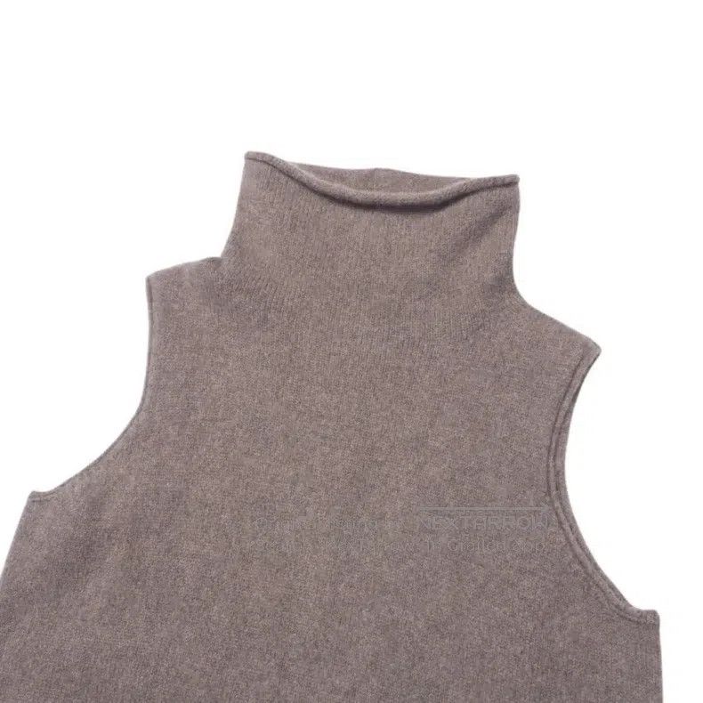The Row The Row Cashmere knit sleeveless turtleneck. Size M / US 6-8 / IT 42-44 - 3 Thumbnail
