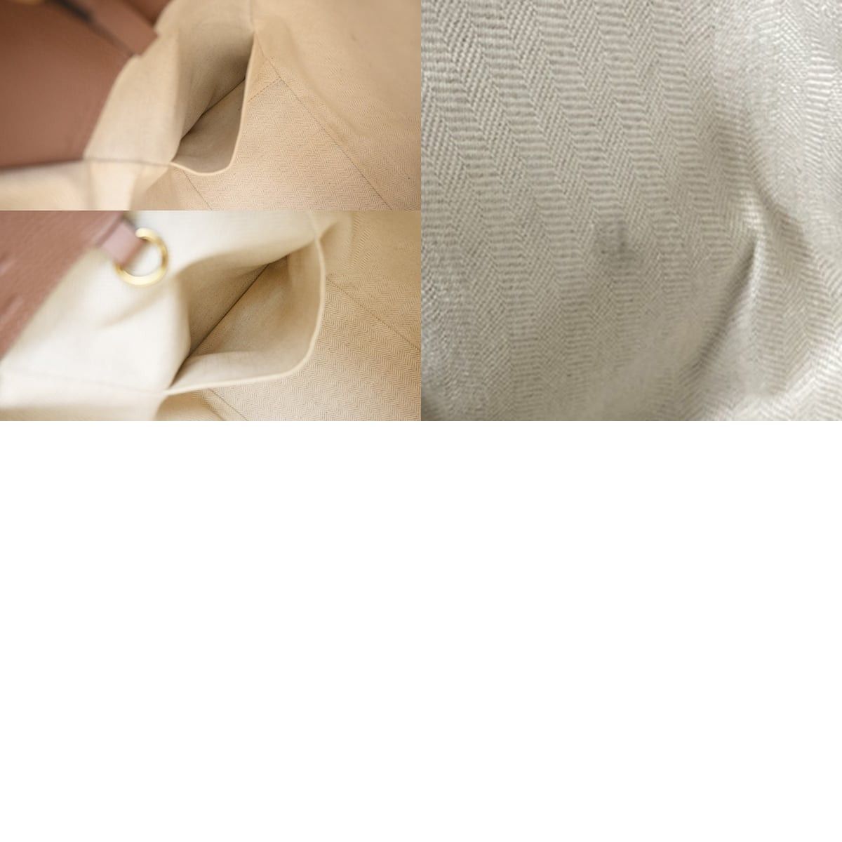 Loewe Loewe Leather Hammock Bag Beige Size ONE SIZE - 6 Thumbnail