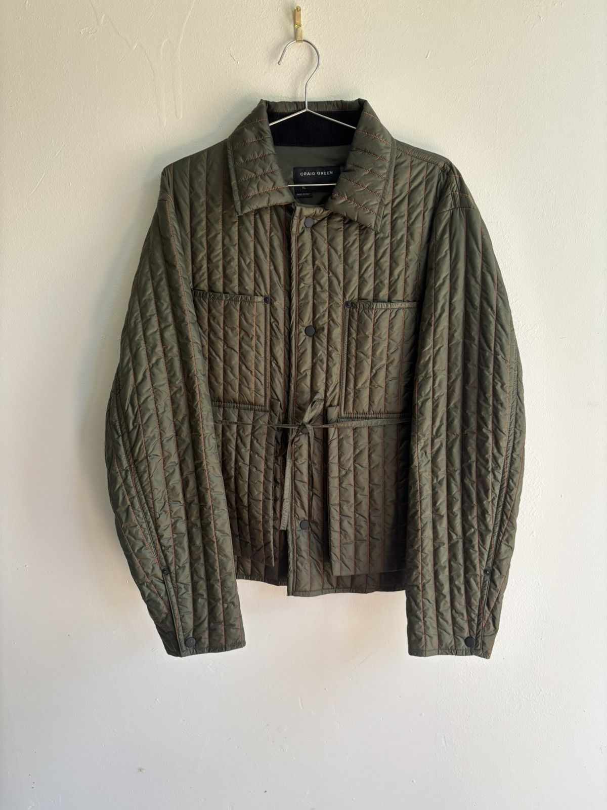 Craig Green Craig Green Quilted Worker Jacket Size US XL / EU 56 / 4 - 3 Thumbnail