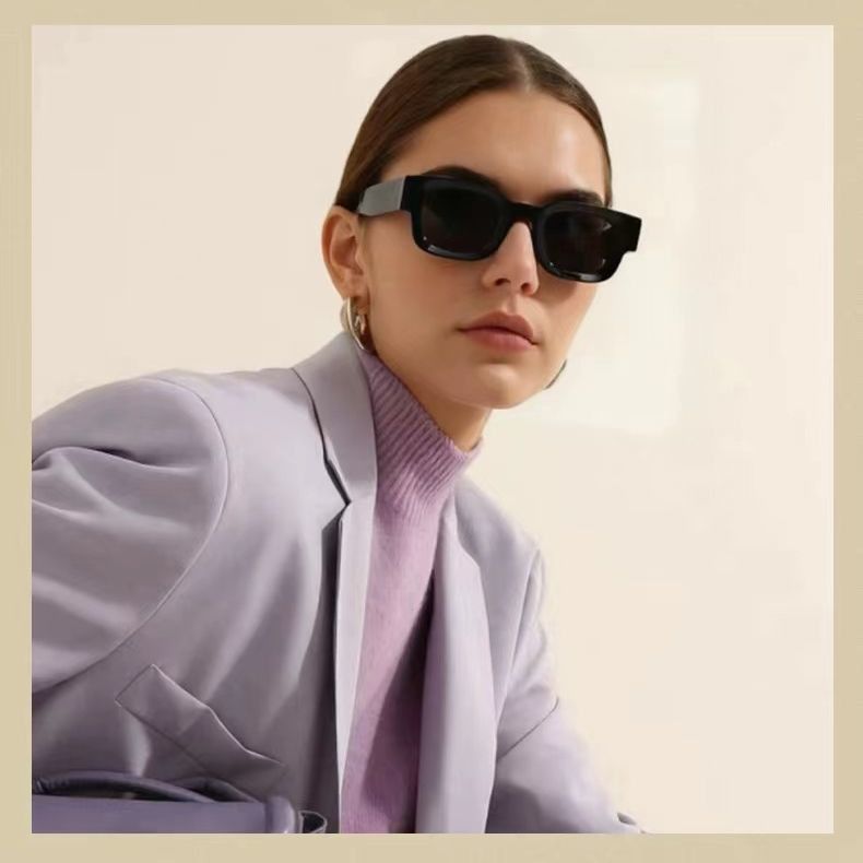 VIBE Matchless Street ins style custom avant-garde sunglasses Size ONE SIZE - 3 Thumbnail