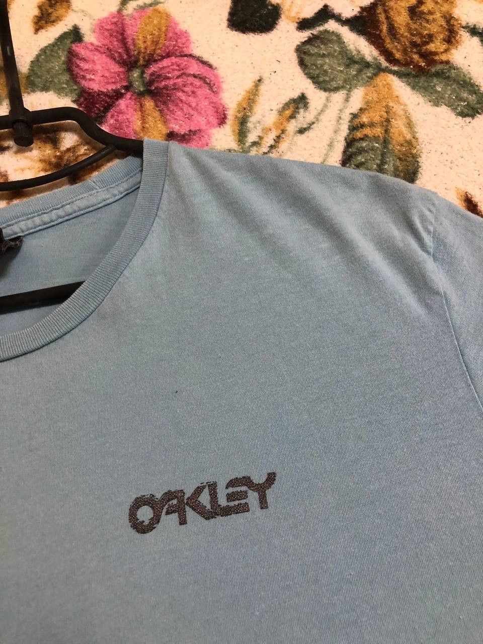 Oakley Oakley T-Shirt Y2K Vintage big print logo streetwear Size US XL / EU 56 / 4 - 21 Thumbnail