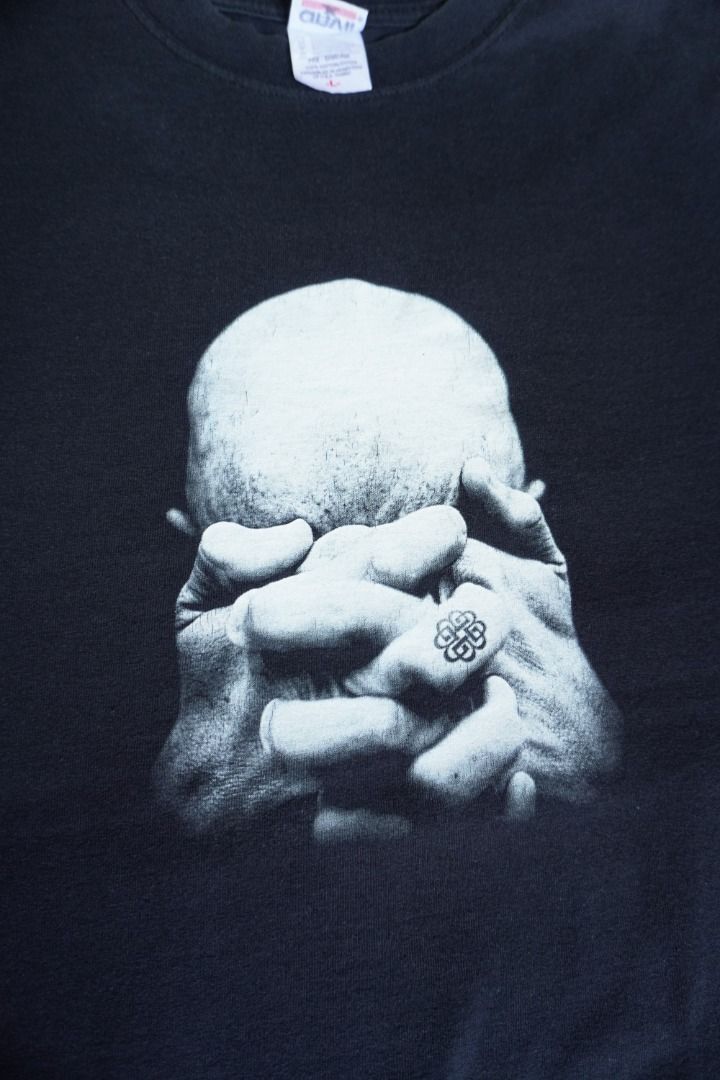 Vintage Vintage Breaking Benjamin Tour 2005 T-shirt - L Size US L / EU 52-54 / 3 - 4 Thumbnail