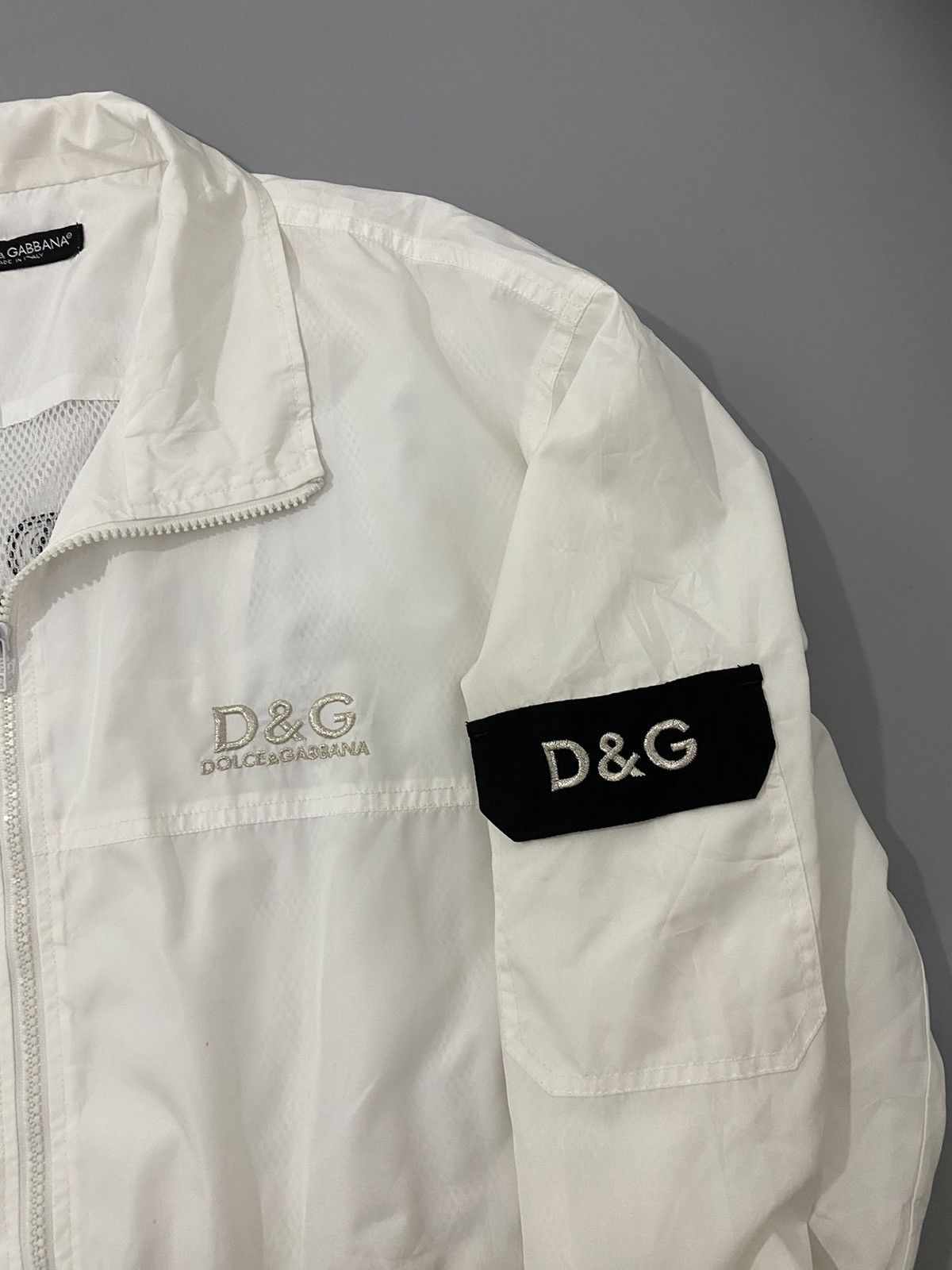 Dolce & Gabbana × Vintage 💥Backhit💥Dolce & Gabbana Track Jacket Size US XL / EU 56 / 4 - 8 Thumbnail