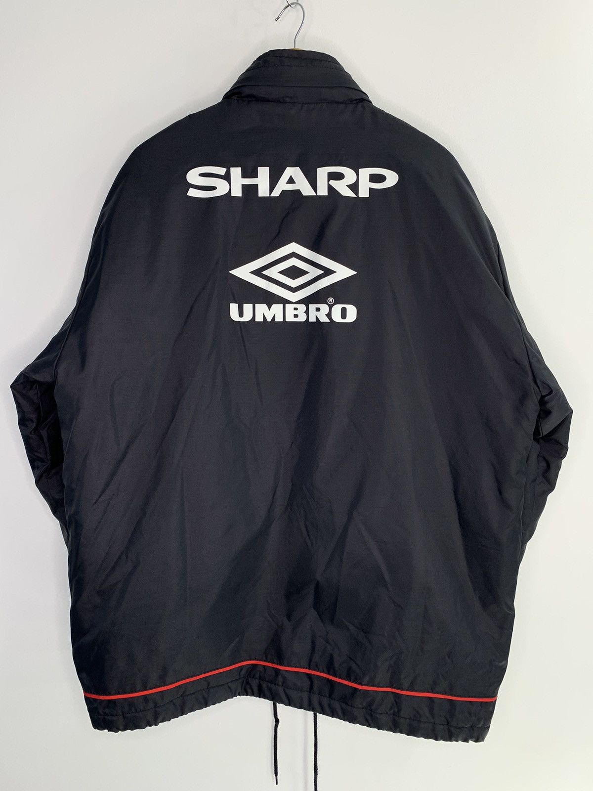 Umbro Umbro FC Manchester United 1997-1999 Vintage Jacket L Size Size US L / EU 52-54 / 3 - 3 Thumbnail