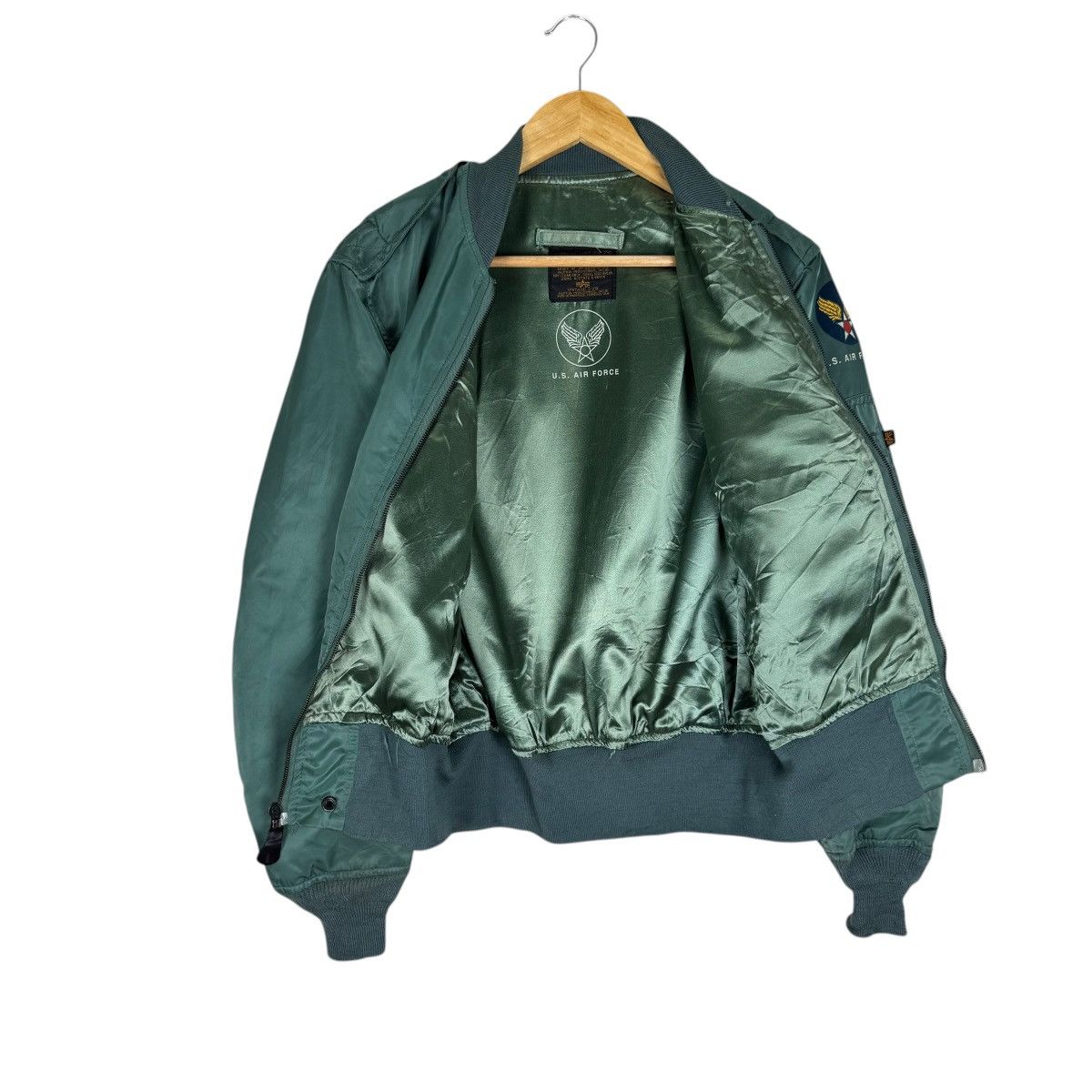 Alpha Industries 🌟ALPHA INDUSTRIES TYPE L-2B BOMBER JACKET Size US M / EU 48-50 / 2 - 9 Thumbnail