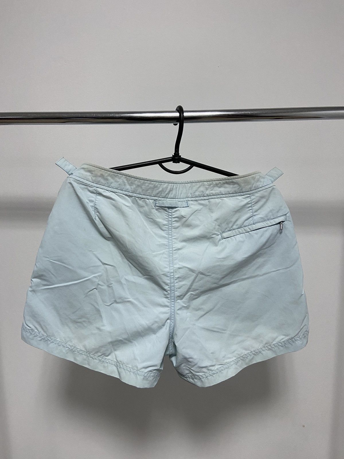 Orlebar Brown Orlebar Brown Beach Swim Vintage Shorts Y2K Logo Size US 32 / EU 48 - 8 Thumbnail