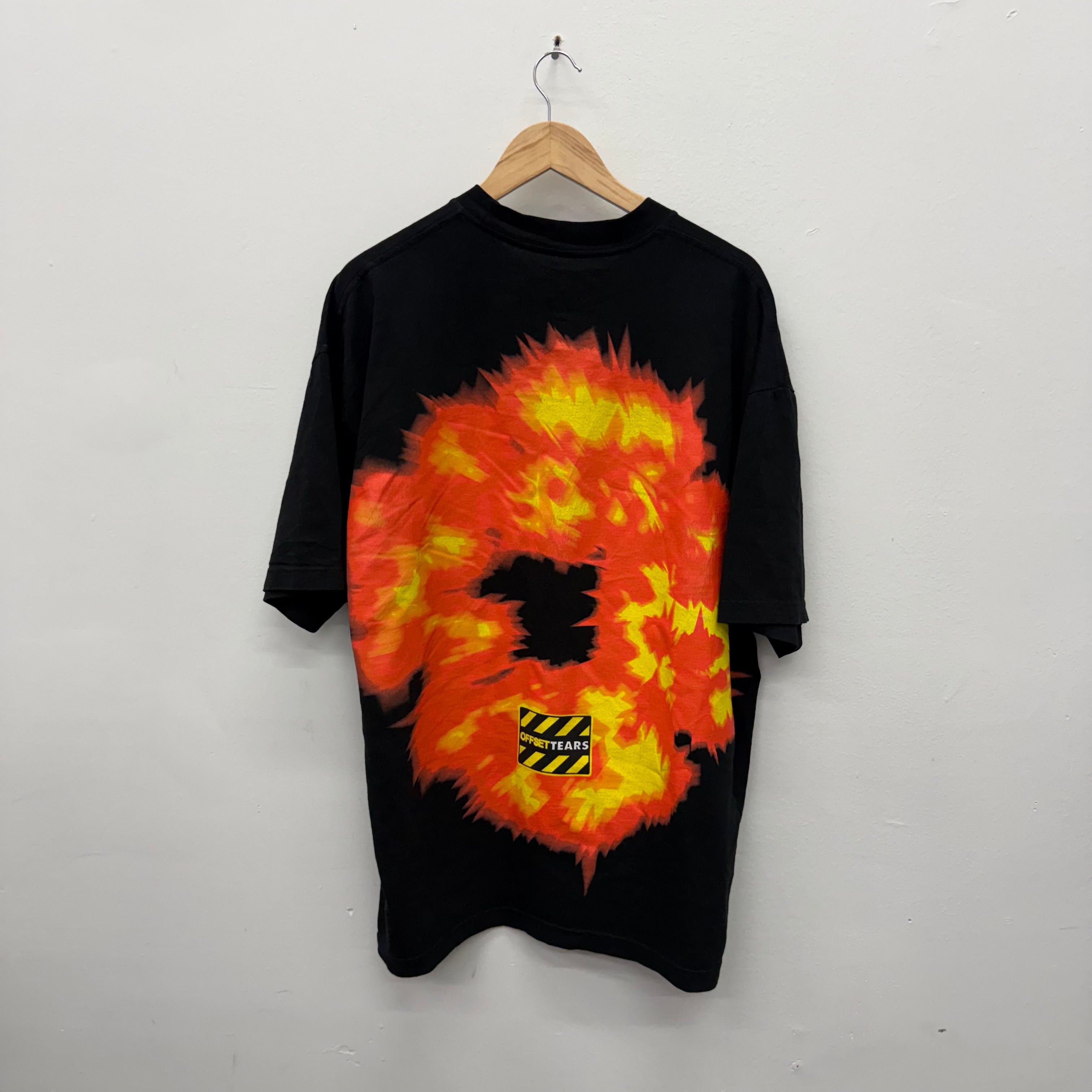 DENIM TEARS Denim Tears Offset Tears T-Shirt - Size XL Size US XL / EU 56 / 4 - 2 Thumbnail
