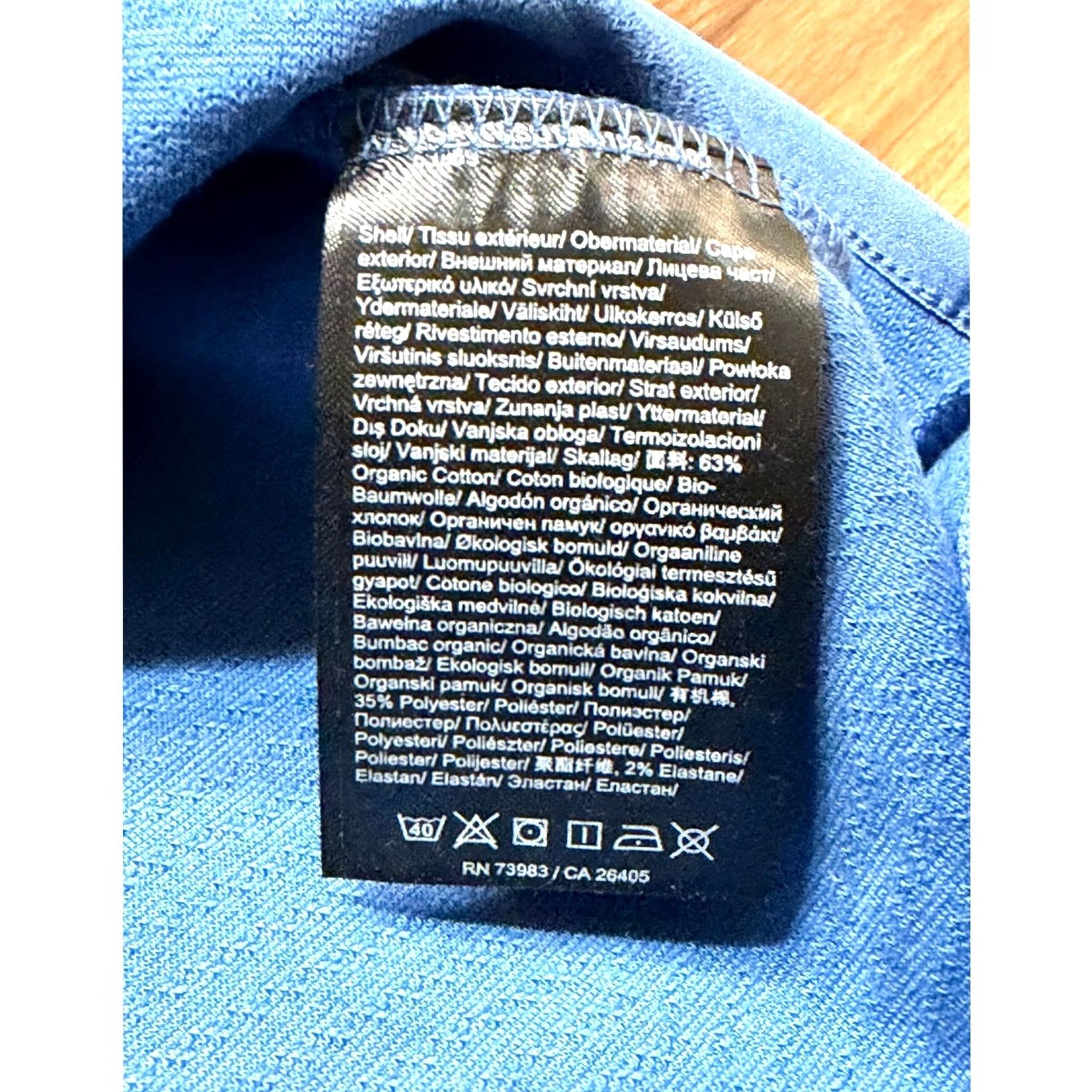 Helly Hansen Helly Hansen Allure Pullover Blue Textured Knit Mock Neck Top Women's M Size M / US 6-8 / IT 42-44 - 7 Thumbnail