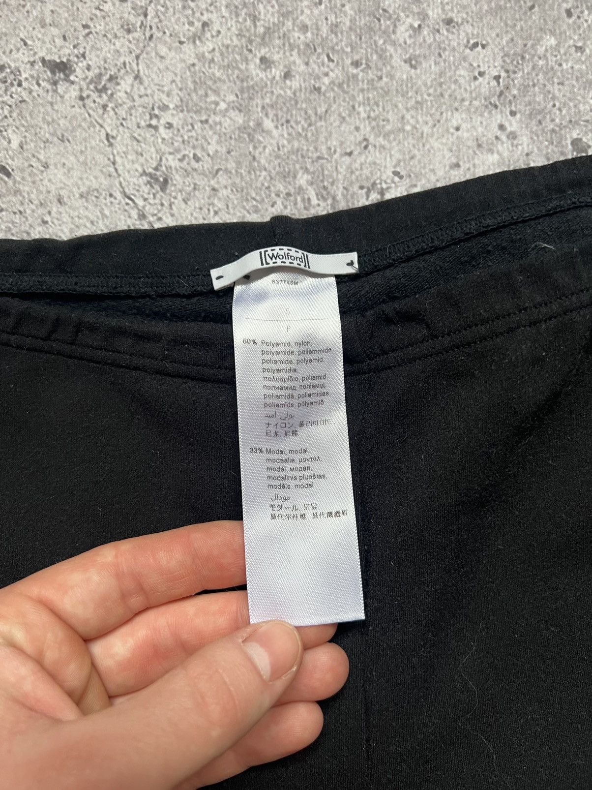 Wolford Wolford Women's Leggins Black Pants Size 28" / US 6 / IT 42 - 12 Thumbnail