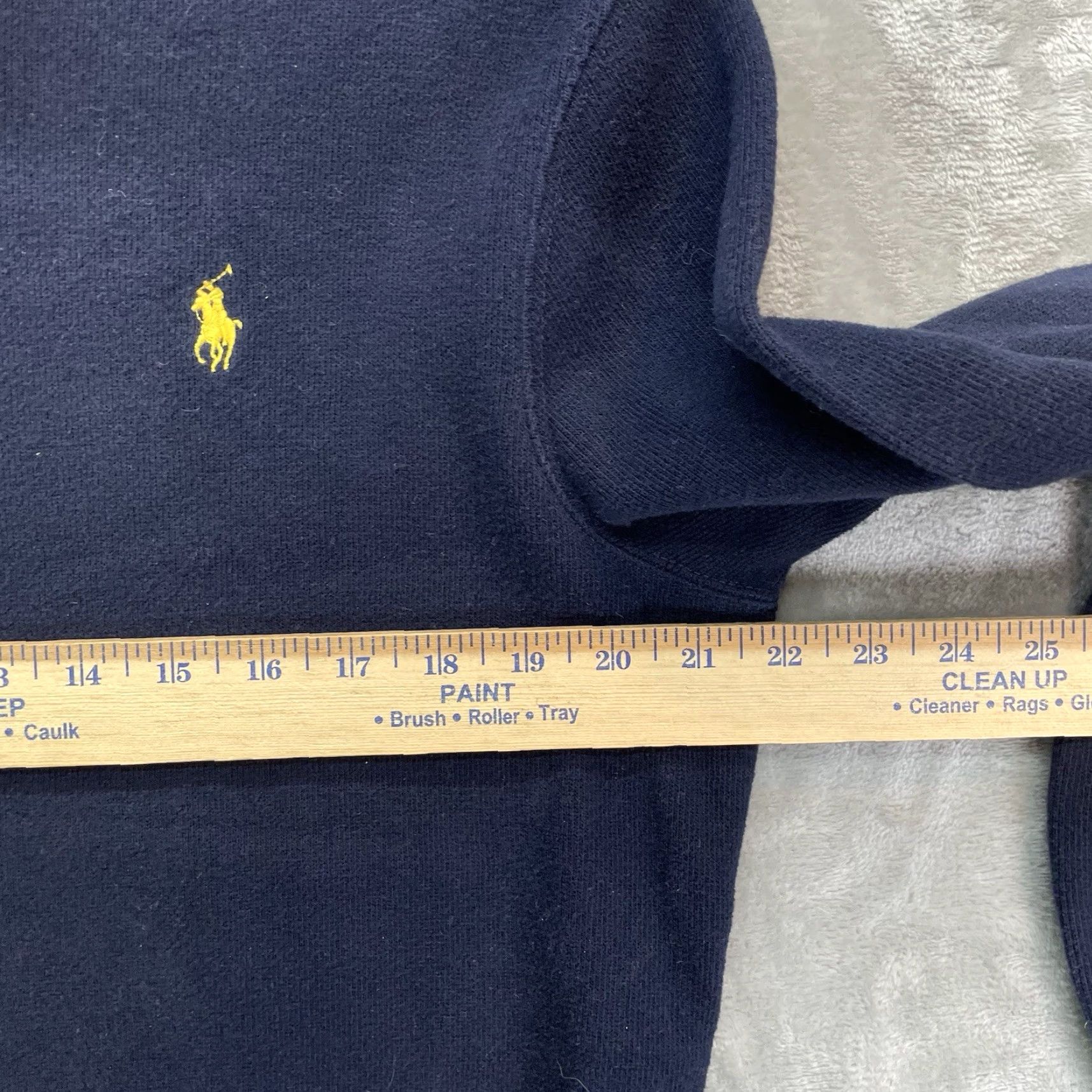 Polo Ralph Lauren Polo Ralph Lauren Sweater Men L Blue Cotton 1/4 Zip Preppy Casual Tik Tok Mens Size US L / EU 52-54 / 3 - 6 Thumbnail