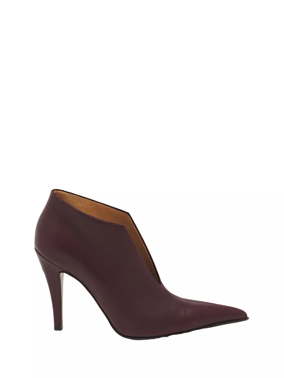 Alexander McQueen McQueen Birdee Bordeaux Slashed 105mm Pumps Size US 10 / IT 40 - 1 Thumbnail