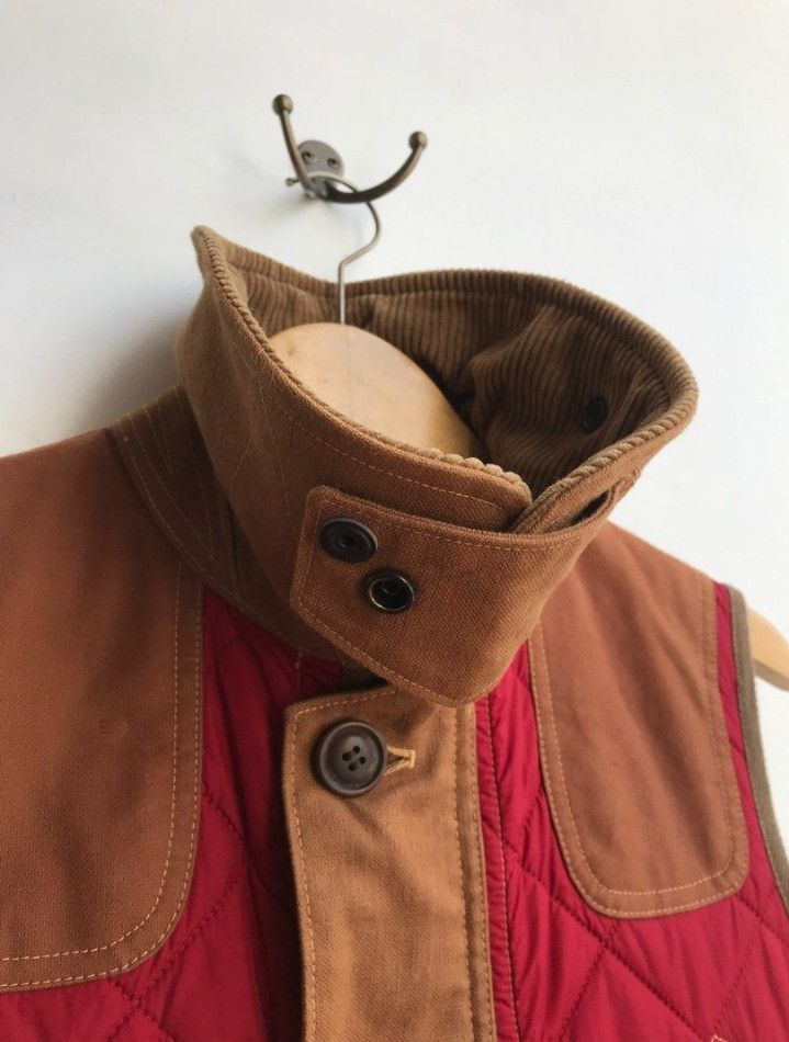Junya Watanabe Junya Watanabe Men Multicolour Leather Vest Size US XS / EU 42 / 0 - 3 Thumbnail