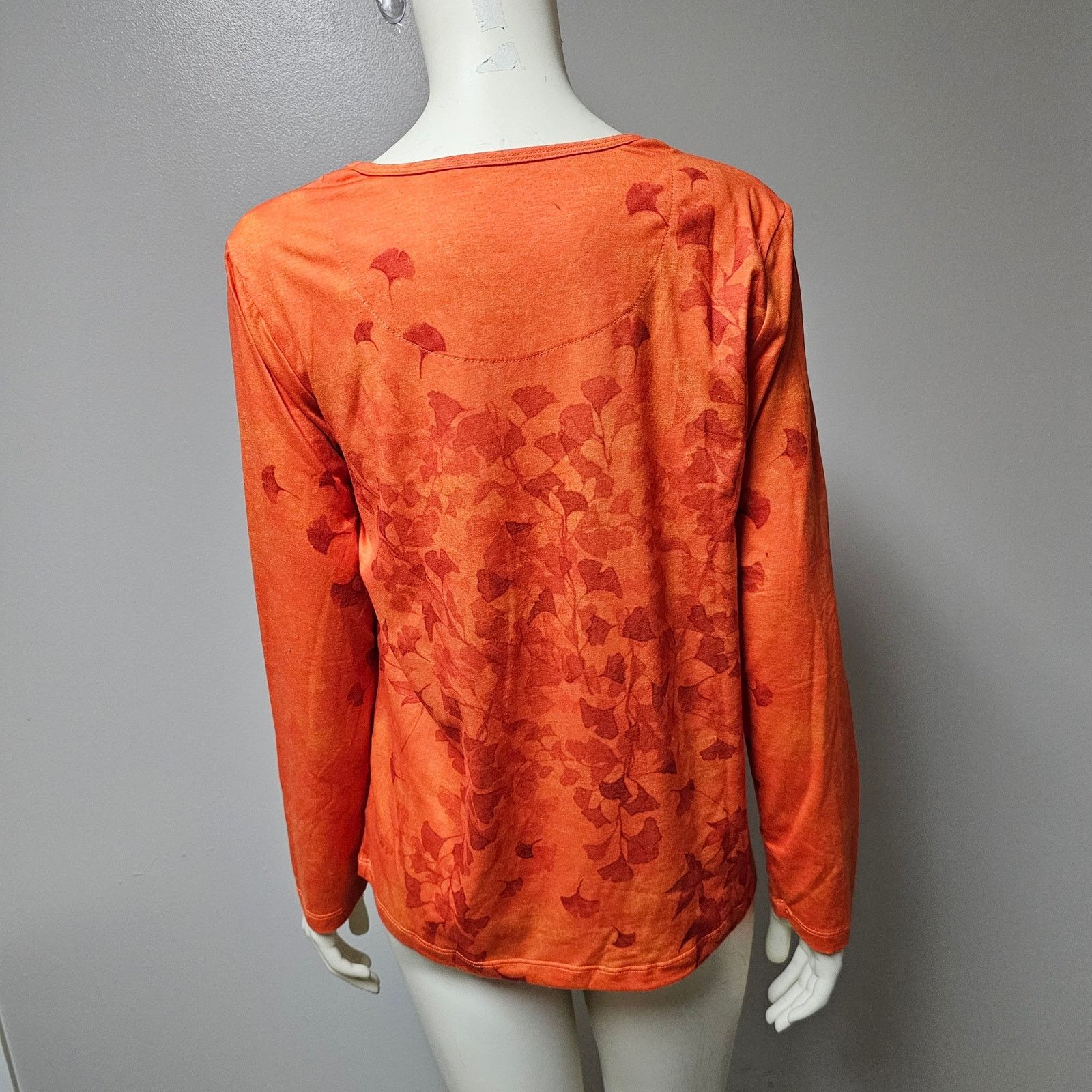 Gloria Vanderbilt Lot of 3 Gloria Vanderbilt Fall/Holiday Theme Shirts Size M Size M / US 6-8 / IT 42-44 - 6 Thumbnail