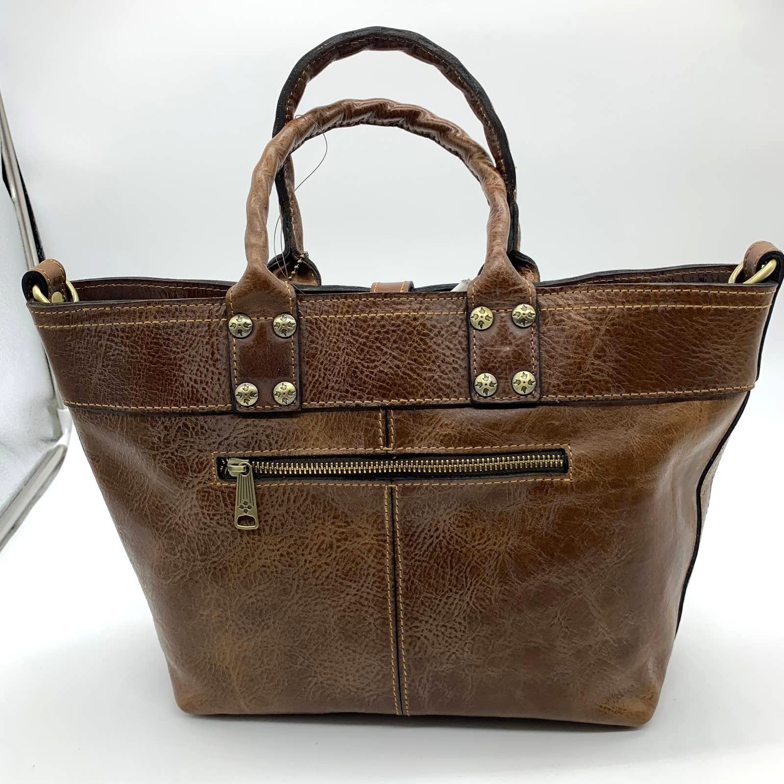 Other Patricia Nash Leather Handbags Analia Top Handle Size ONE SIZE - 2 Thumbnail