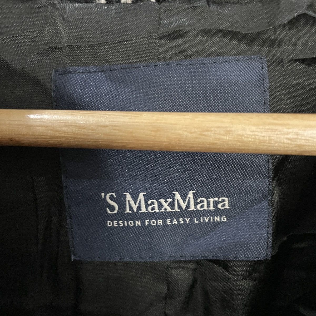 Max Mara Vintage S Max Mara Trench Coat Jacket Size XXL / US 16-18 / IT 52-54 - 5 Thumbnail