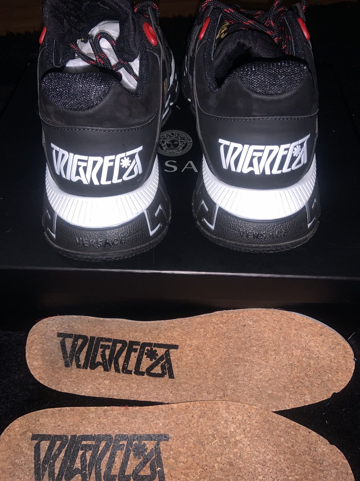 Versace Versace Trigreca Barocco Size US 12 / EU 45 - 4 Thumbnail