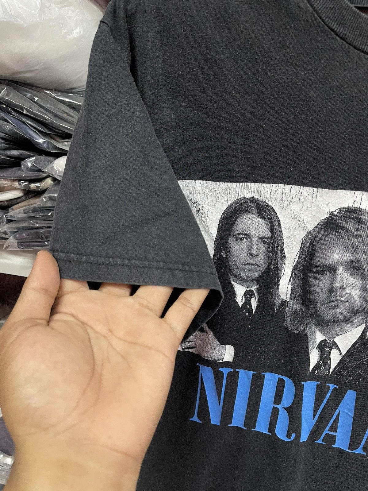 Band Tees Band Tees Nirvana Very Rare🔥🔥🔥 Size US M / EU 48-50 / 2 - 6 Thumbnail