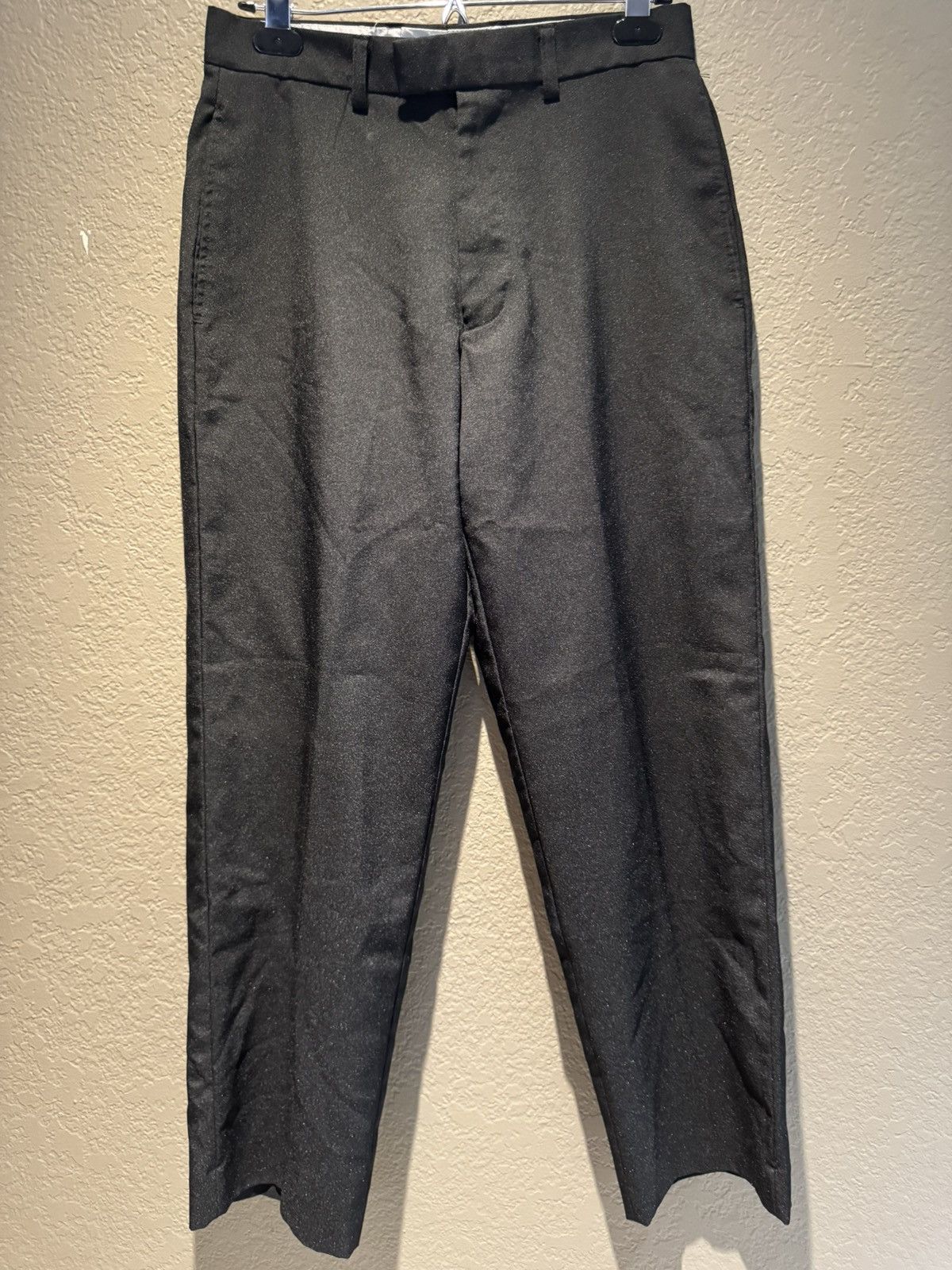 Vintage Black Slackes Dress Pants Size US 30 / EU 46 - 1 Thumbnail
