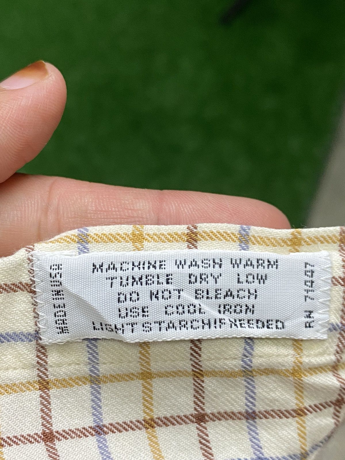 Burberry × Vintage Vintage Burberry Button up Size US L / EU 52-54 / 3 - 16 Thumbnail
