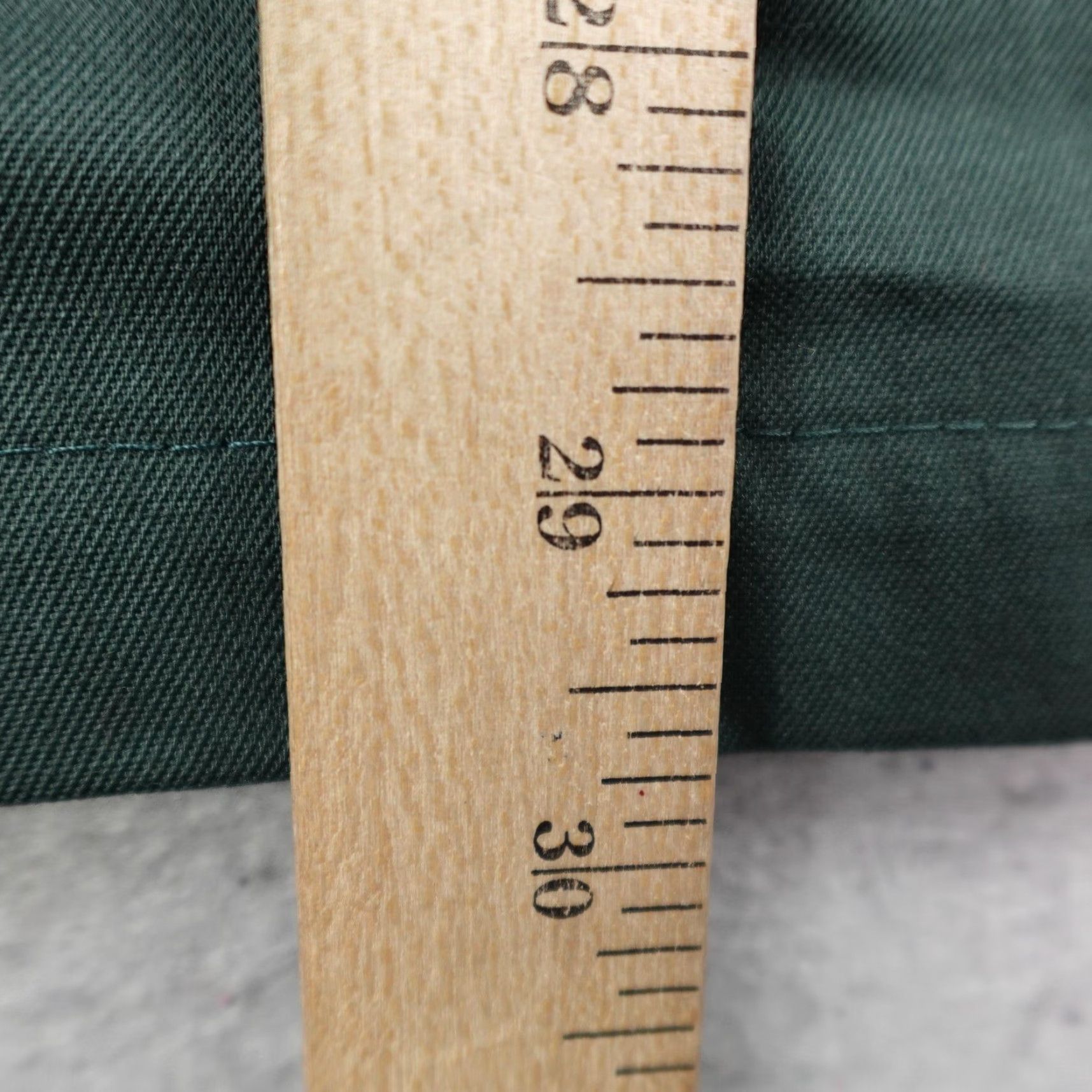 Vintage VINTAGE Toppmaster Jacket Mens 44 Green Gabardine Quilt Lined Work Coat Jacket Green 80s Outdoor USA Mens Vintage Casual Workwear Size US S / EU 44-46 / 1 - 6 Thumbnail