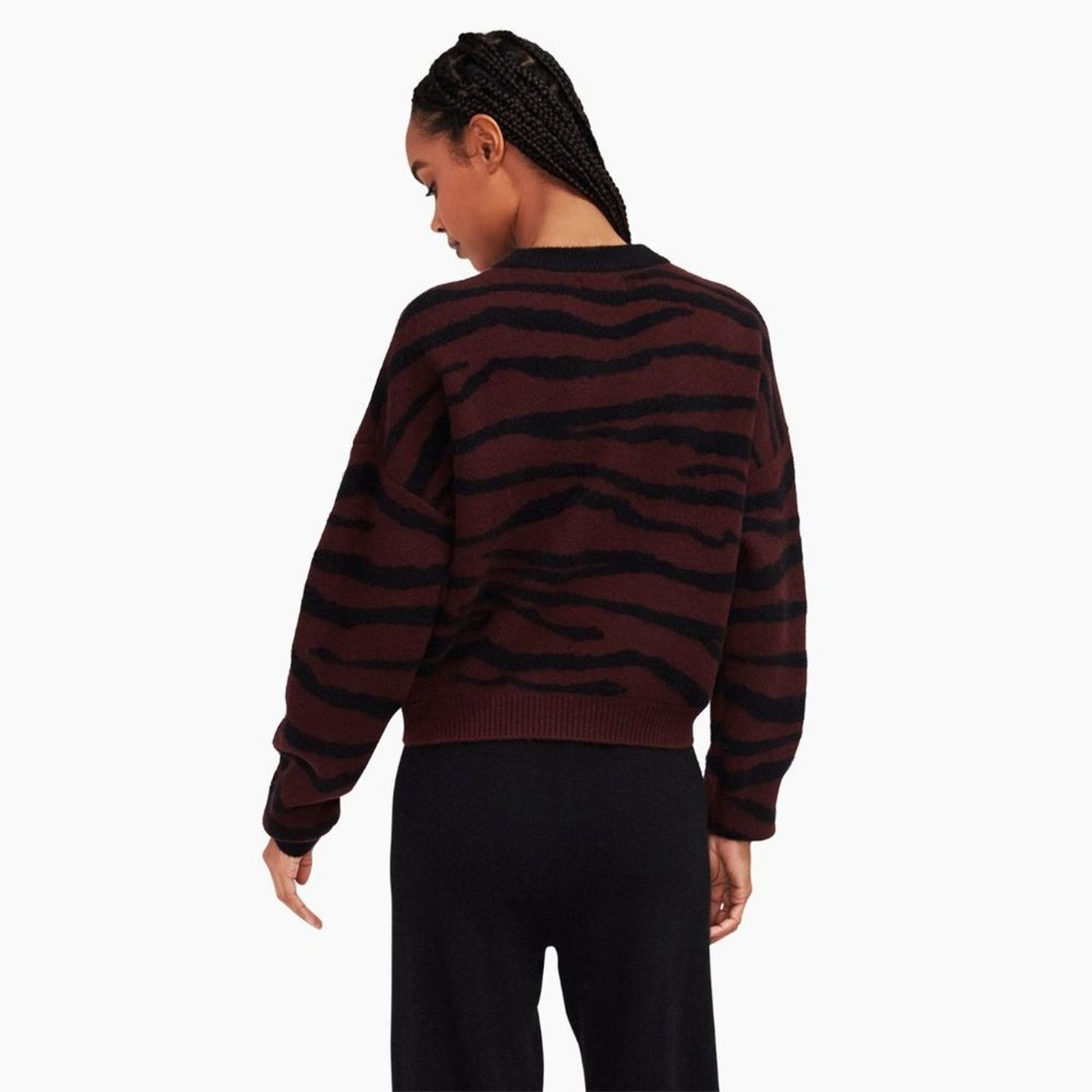 NAADAM Tiger Stripes Cashmere Sweater from Naadam Size M / US 6-8 / IT 42-44 - 3 Thumbnail