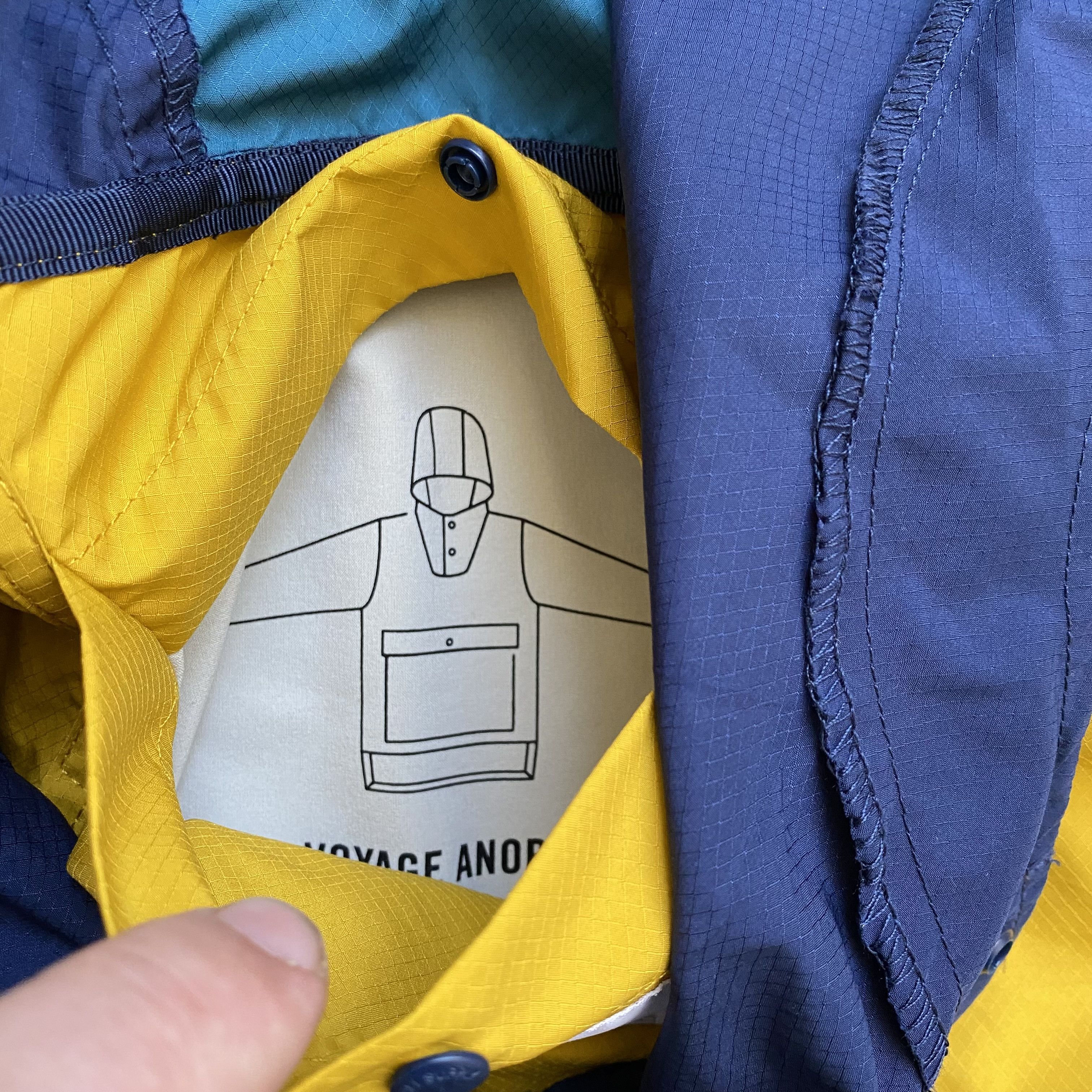 Herschel Supply Co. Herschel Vintage Lightweight Raincoat Anorak Size US M / EU 48-50 / 2 - 6 Thumbnail