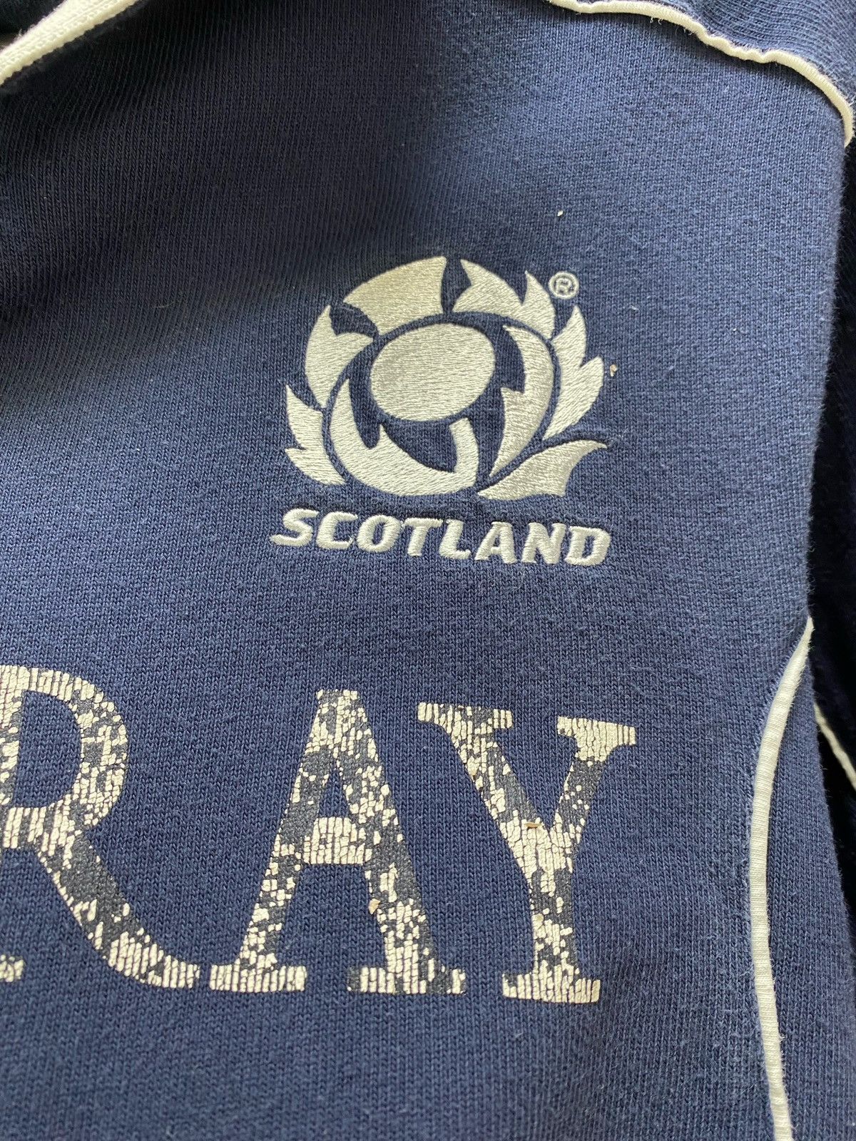 Canterbury of New Zealand × Vintage Vintage Scotland Rugby Union Jersey Rare Hype Size US M / EU 48-50 / 2 - 11 Thumbnail