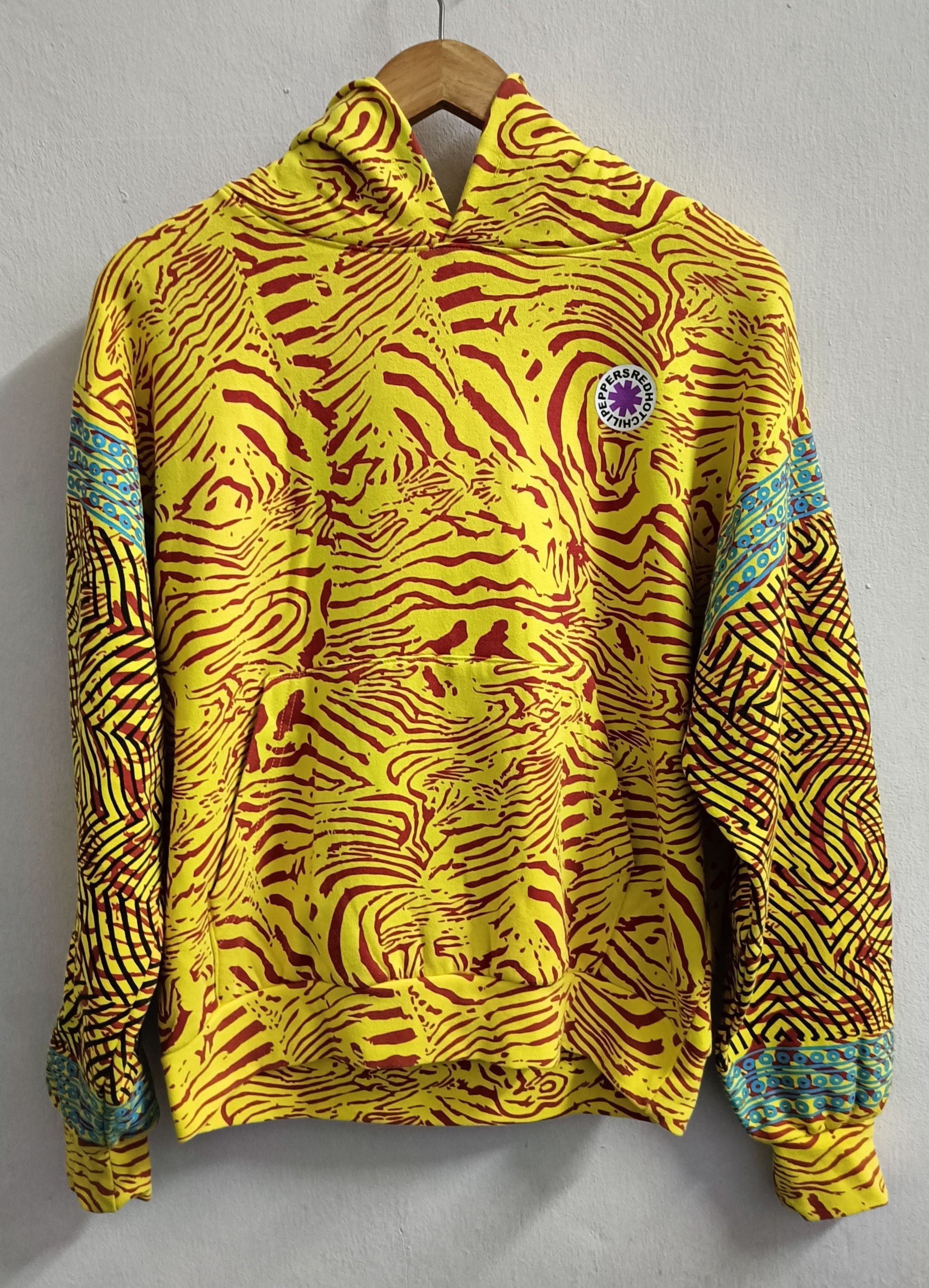 Band Tees 🔥🔥Rare Hoodie Band Red Hot Chilli Pappers Size US M / EU 48-50 / 2 - 1 Thumbnail