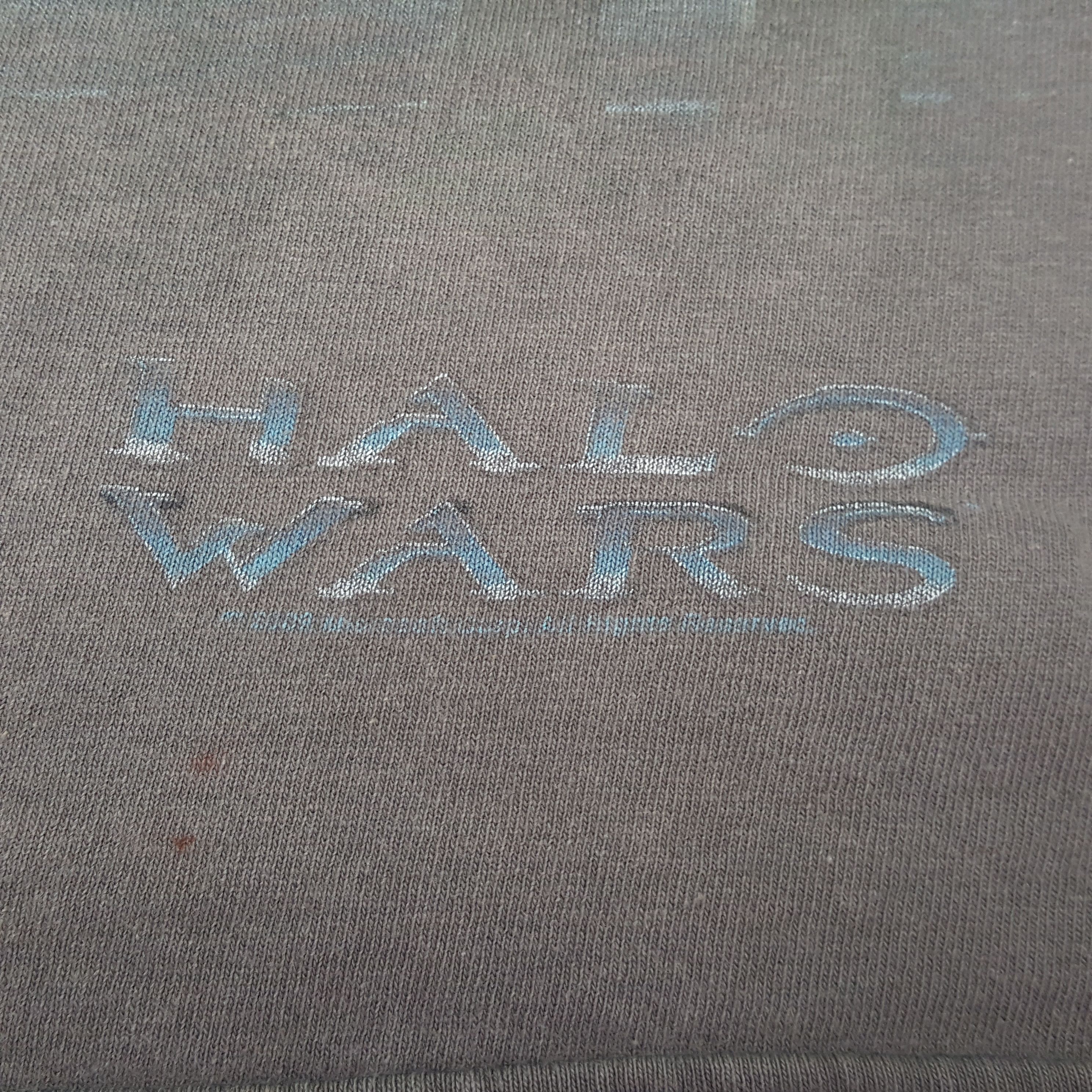 Vintage Halo Wars Video Games Movie Tshirt RR11 Size US M / EU 48-50 / 2 - 7 Thumbnail
