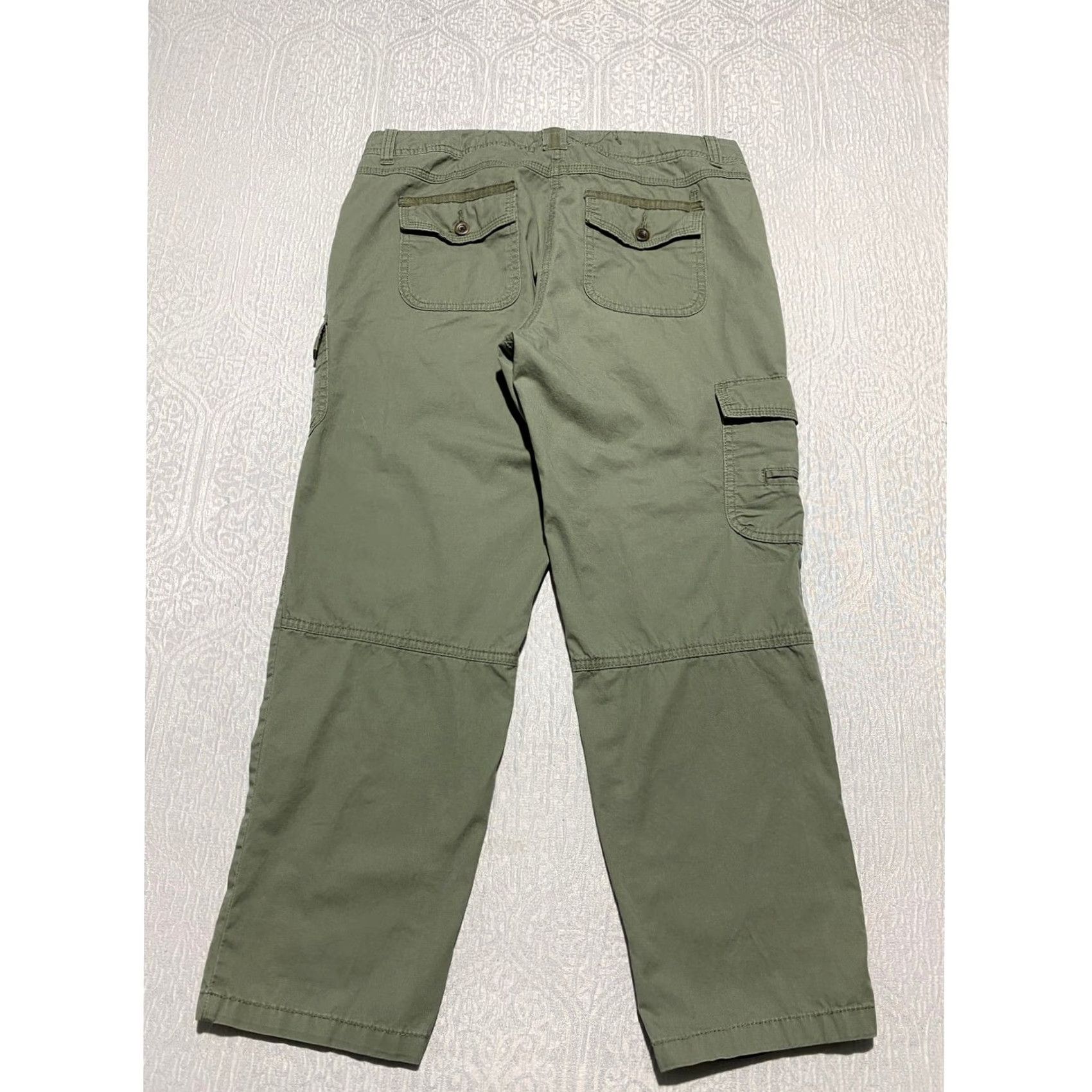 Tommy Hilfiger VINTAGE Tommy Hilfiger Cargo Pants? Size 30" / US 8 / IT 44 - 2 Thumbnail